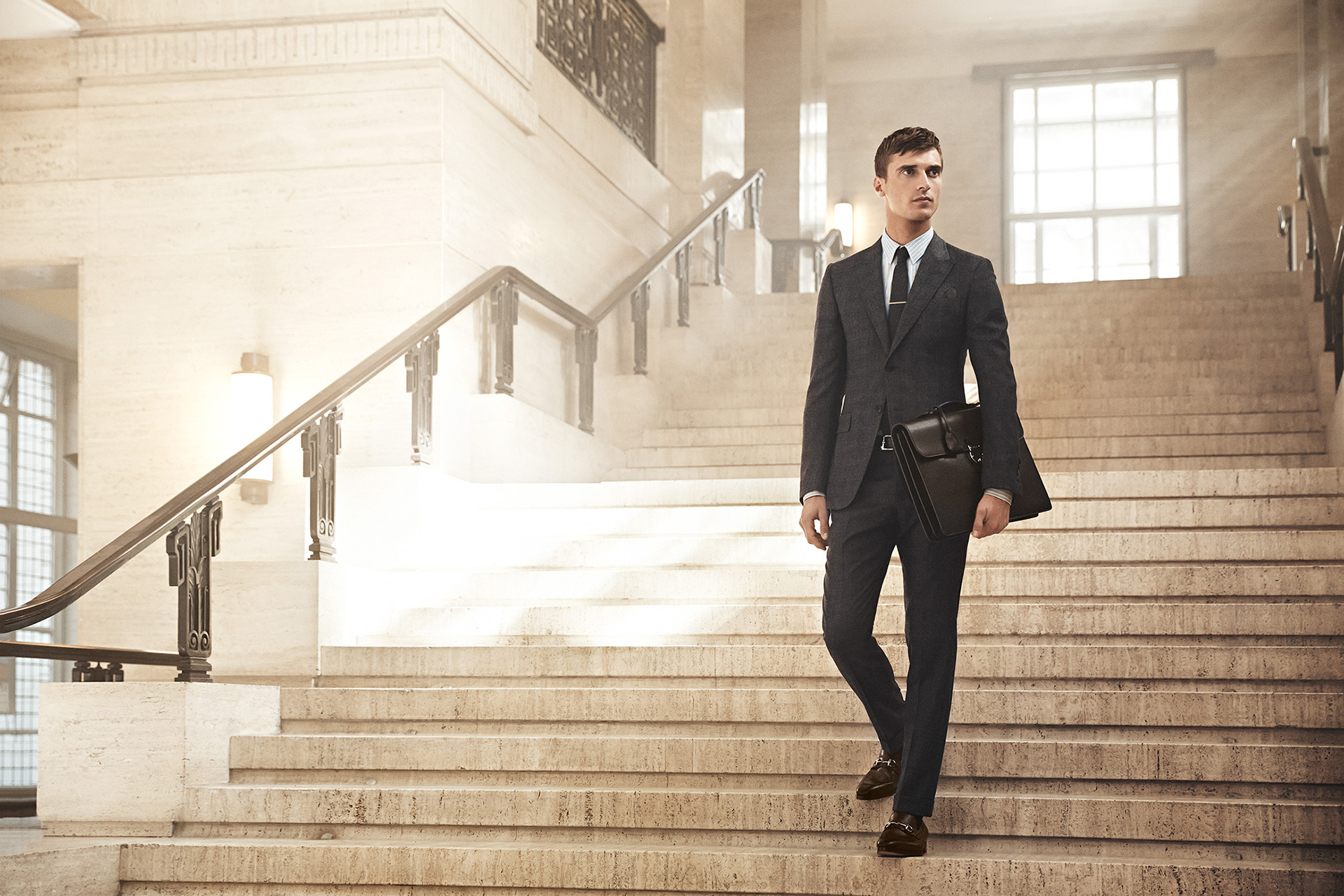 Gucci, Men's Tailoring, Clement Chabernaud, Robbie Spencer, Lachlan Bailey, Benjamin Grillon, Art Partner, Intrepid, Art Direction, Meri Media, Remi Paringaux, Janis Ancens, Arthur Gosse, Laura Holmes Production