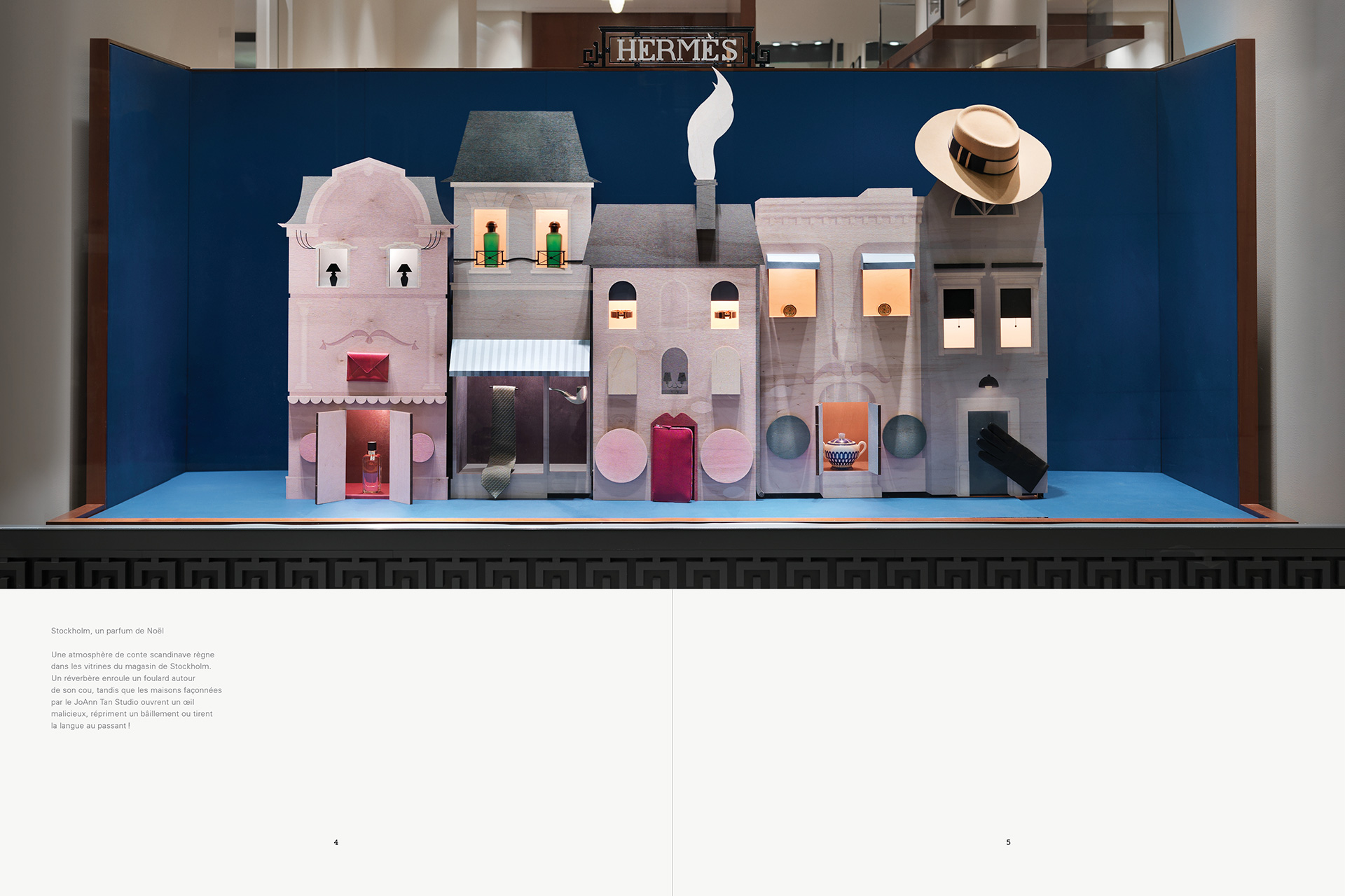 Le Monde d'Hermès, Hermès, Joann Tan Studio, Benjamin Grillon, Iceland, Olivier Wicker, Caroline Géraud