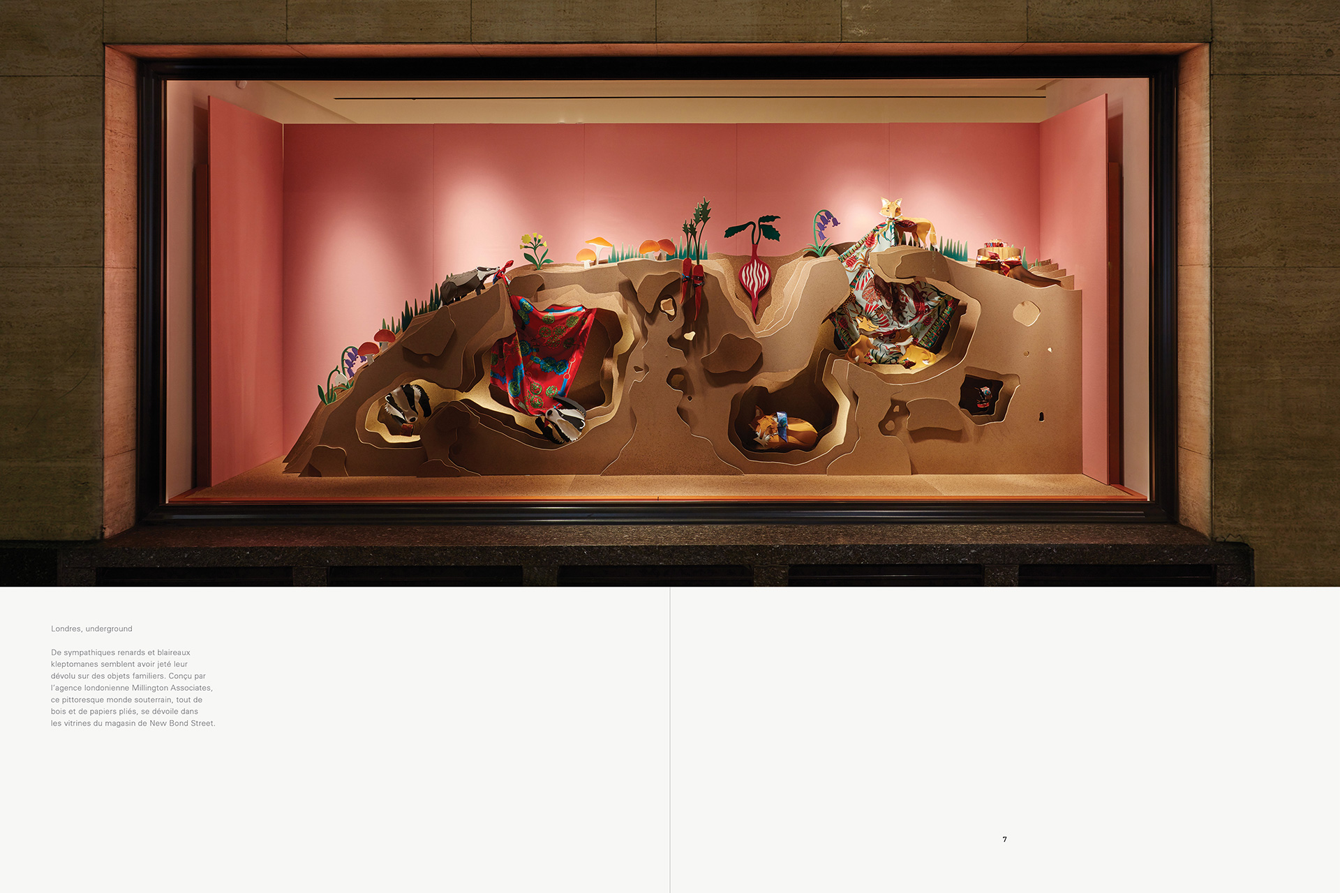 Le Monde d'Hermès, Hermès, Millington Associates , Benjamin Grillon, Iceland, Olivier Wicker, Caroline Géraud