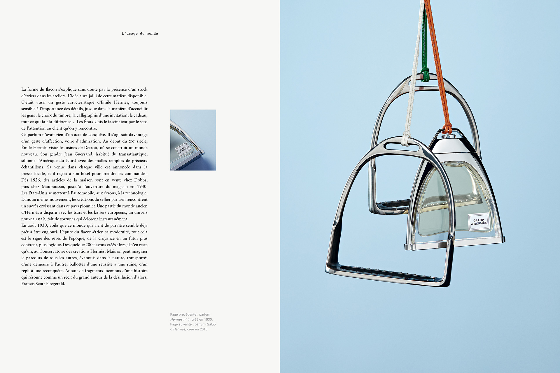 Le Monde d'Hermès, Hermès, Thomas Pico, So Represent, Christine Nagel, Benjamin Grillon, Olivier Wicker, Caroline Géraud, Galop Parfum