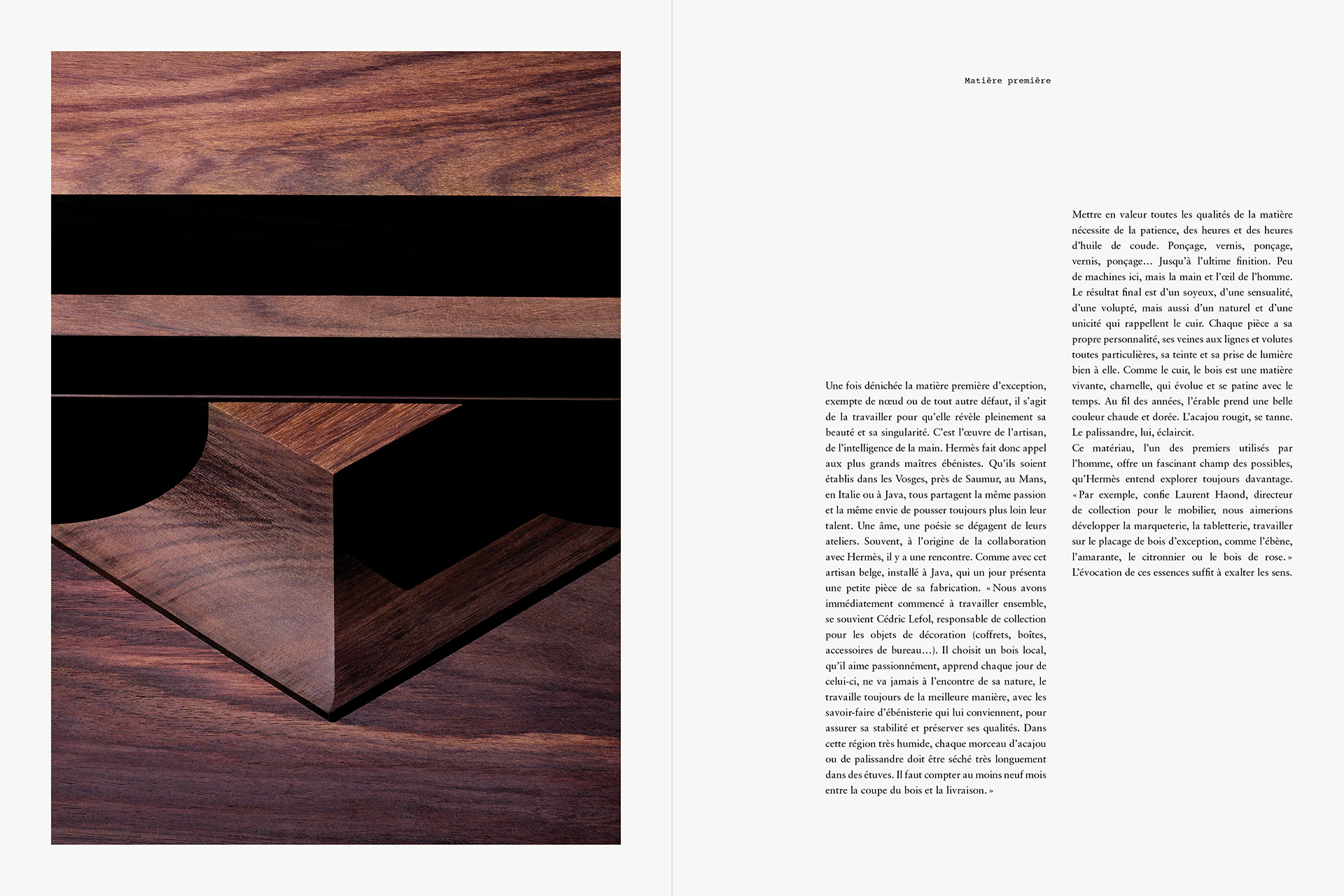 Le Monde d'Hermès, Hermès, Benjamin Grillon, Olivier Wicker, Caroline Géraud, Maud Remy-Lonvis, Iko 