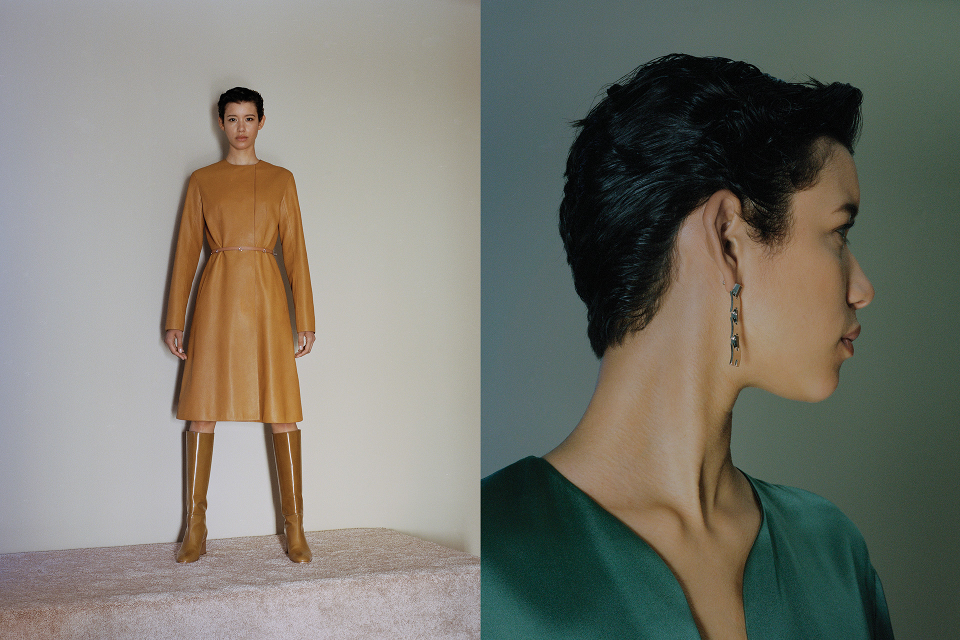 Le Monde d'Hermès, Hermès, Benjamin Grillon, Olivier Wicker, Caroline Géraud, Mark Peckmezian, webber, jodie barnes, rep limited, Dilone, Viva Model Management Paris