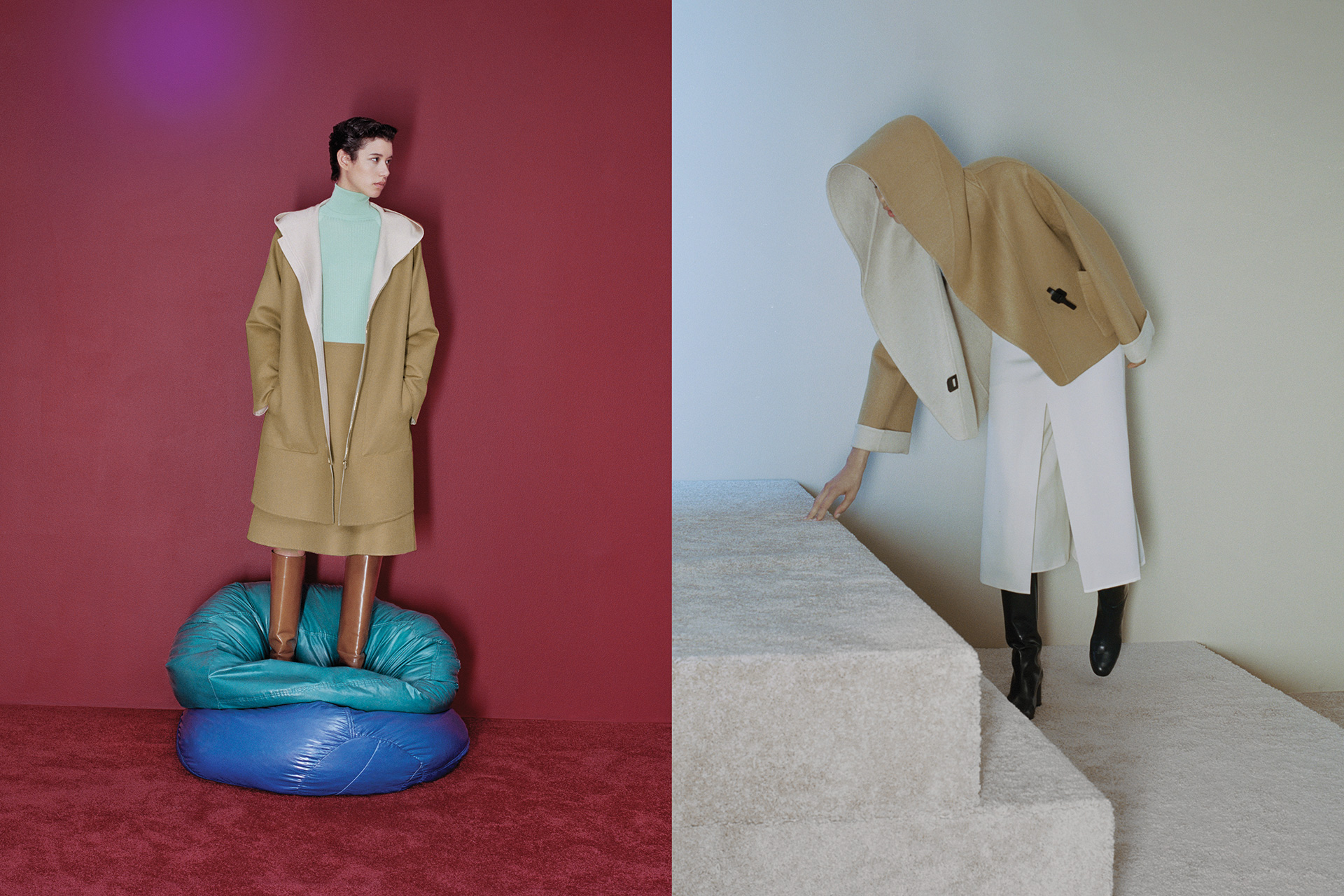 Le Monde d'Hermès, Hermès, Benjamin Grillon, Olivier Wicker, Caroline Géraud, Mark Peckmezian, webber, jodie barnes, rep limited, Dilone, Viva Model Management Paris