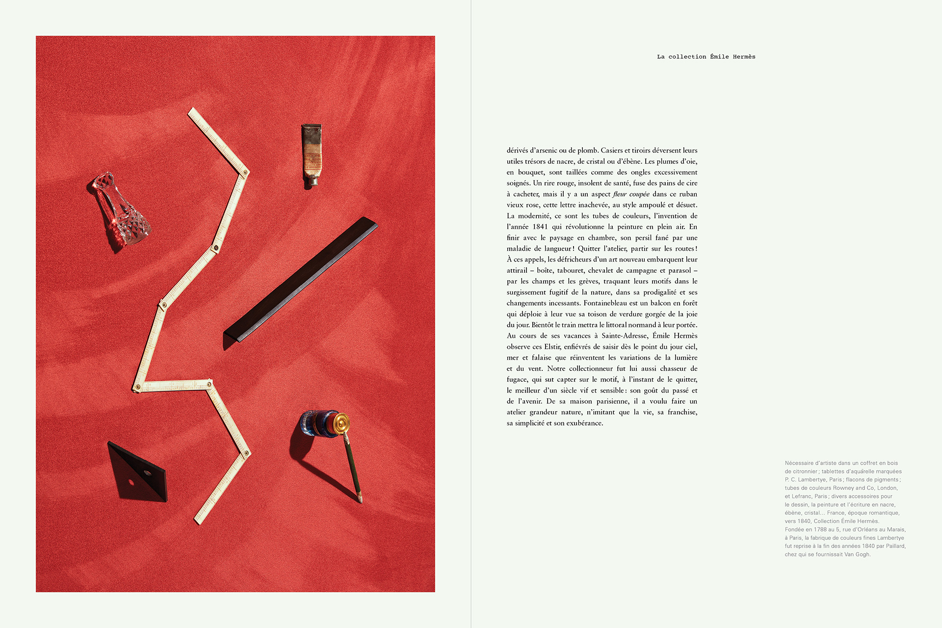  Le Monde d'Hermès, Hermès, Benjamin Grillon, Olivier Wicker, Caroline Géraud, Jonas Marguet, Monsieur l’Agent, Romulad Stivine