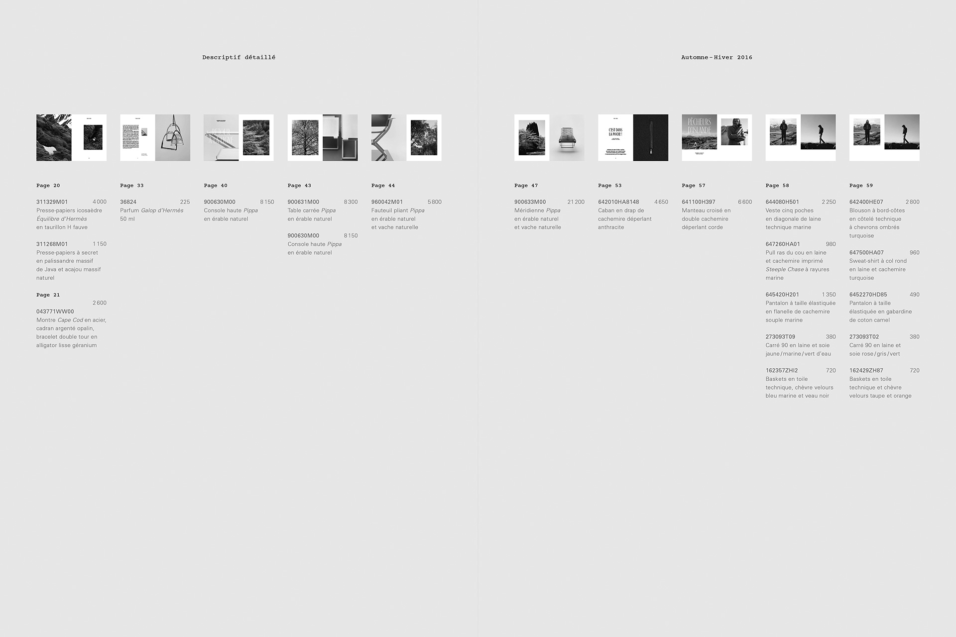 Le Monde d'Hermès, Hermès, Benjamin Grillon, Olivier Wicker, Caroline Géraud, Coppi Barbieri, Art Dept, Tristan Godefroy, Ilaria Miceli, Sophie Boucher-Delesalle