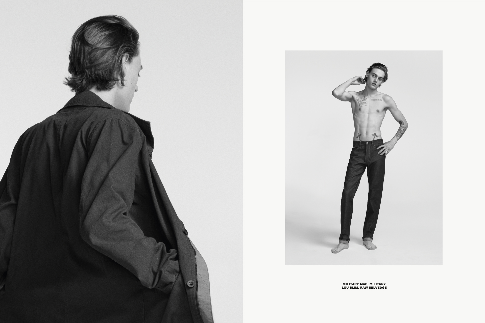 neuw Denim, Nieuwlandstraat, Lookbook, SS17, Benjamin Grillon, Art Direction, Jan Lehner, Webber, Vanessa Reid, Streeters, Kasia Struss, Women Management Paris, Kitten Production, Par Lundqvist, Christian Eberhard, Julian Watson, Anthony Preel, Airport