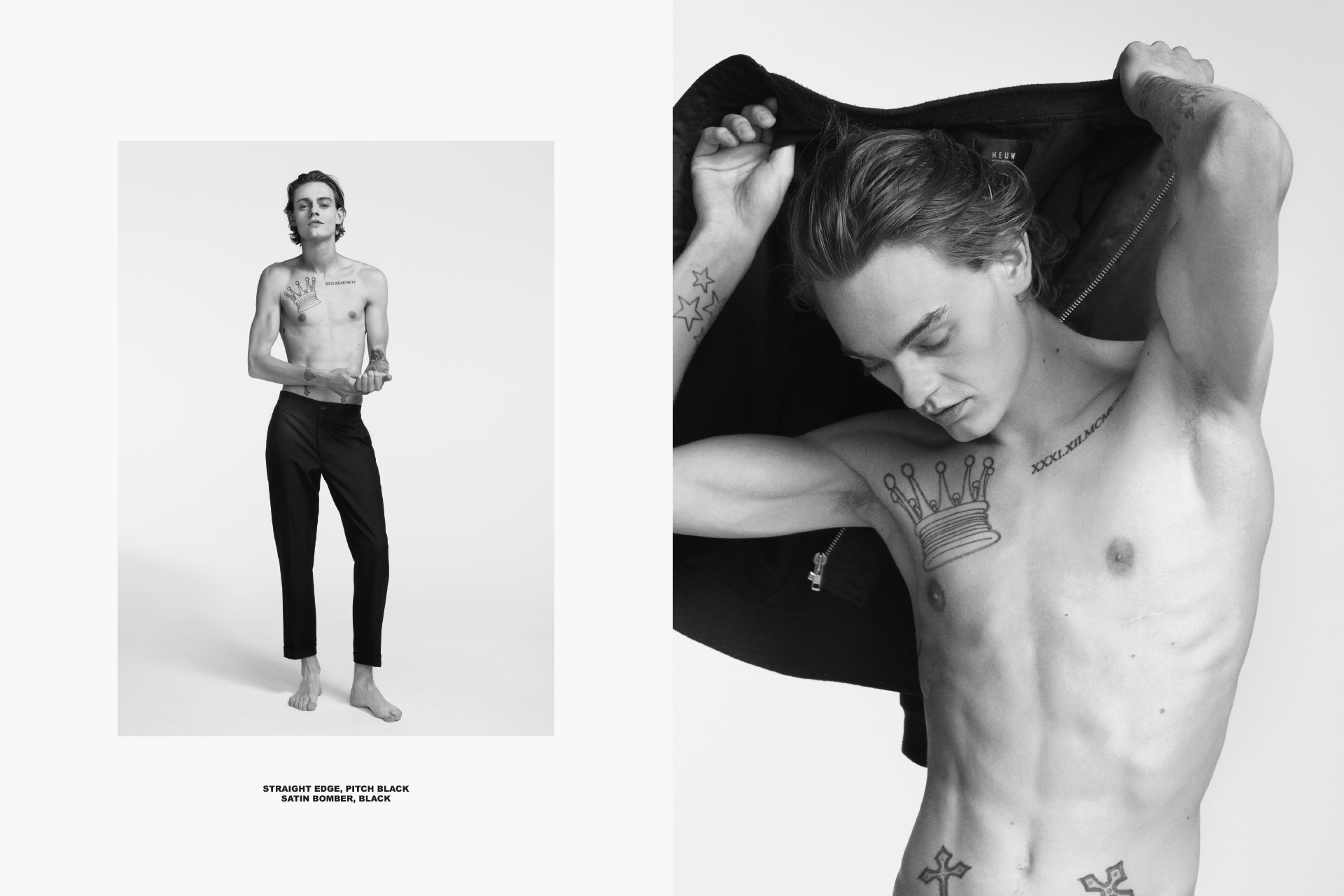 neuw Denim, Nieuwlandstraat, Lookbook, SS17, Benjamin Grillon, Art Direction, Jan Lehner, Webber, Vanessa Reid, Streeters, Kasia Struss, Women Management Paris, Kitten Production, Par Lundqvist, Christian Eberhard, Julian Watson, Anthony Preel, Airport