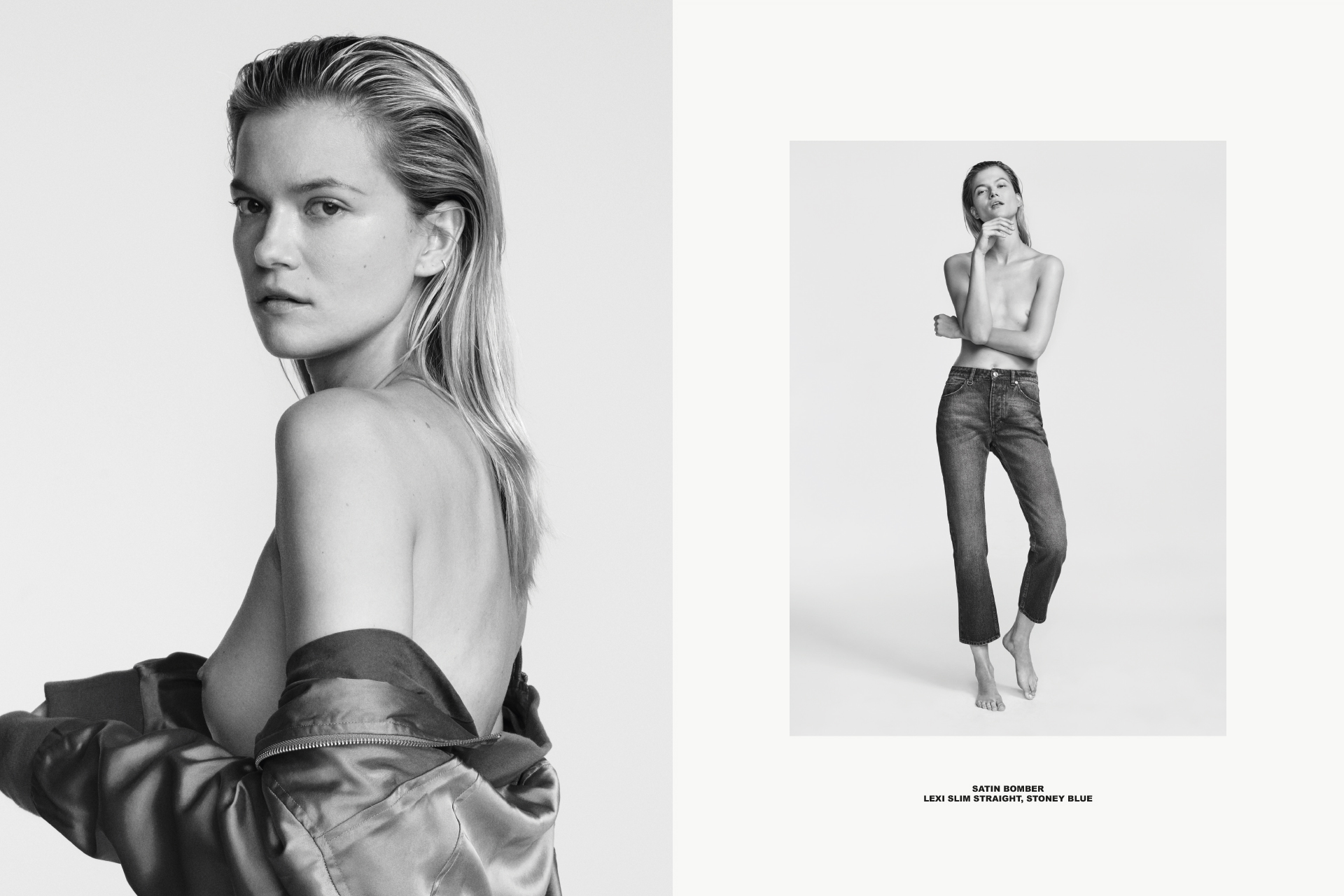 neuw Denim, Nieuwlandstraat, Lookbook, SS17, Benjamin Grillon, Art Direction, Jan Lehner, Webber, Vanessa Reid, Streeters, Kasia Struss, Women Management Paris, Kitten Production, Par Lundqvist, Christian Eberhard, Julian Watson, Anthony Preel, Airport