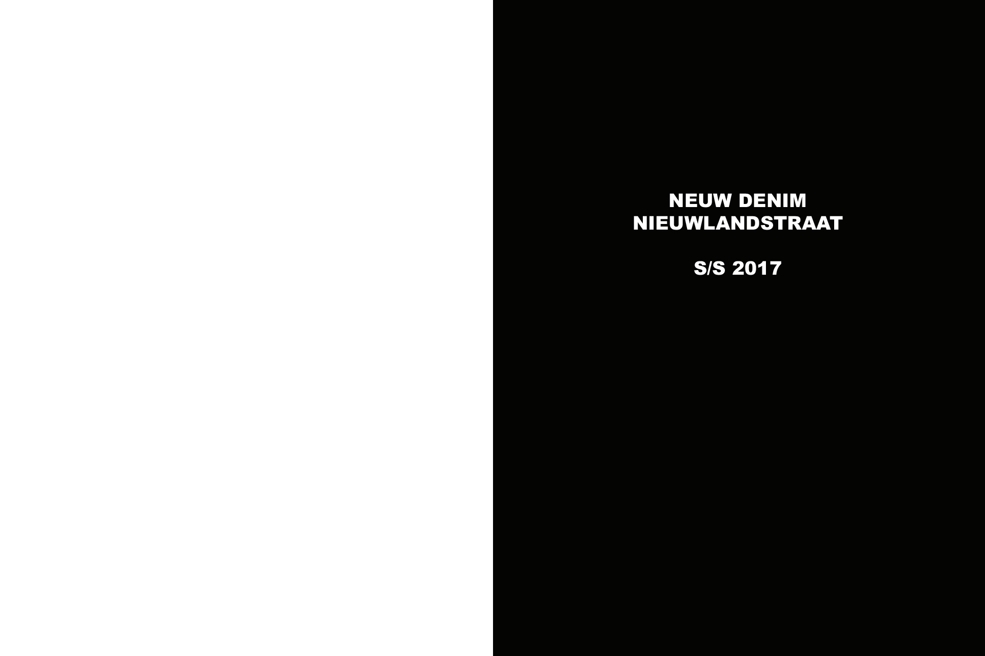 neuw Denim, Nieuwlandstraat, Lookbook, SS17, Benjamin Grillon, Art Direction, Jan Lehner, Webber, Vanessa Reid, Streeters, Kasia Struss, Women Management Paris, Kitten Production, Par Lundqvist, Christian Eberhard, Julian Watson, Anthony Preel, Airport