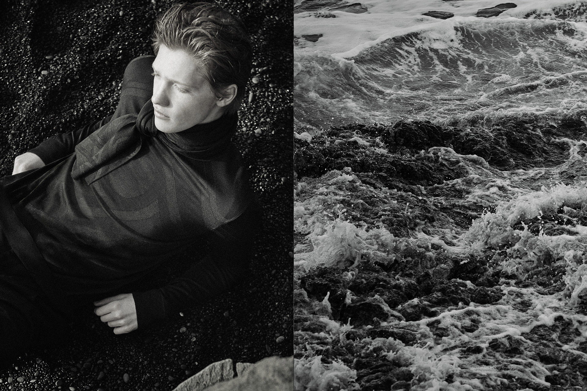 Hermès, Le Monde d'Hermès #69, Benjamin Grillon, Art Direction, Serge Leblon, Management + Artist, Beat Bolliger, Art Partner, Iceland, Kitten Paris, Boyd Gates, Dean Zruya