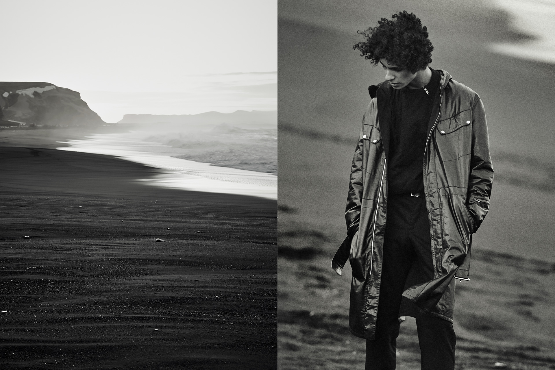 Hermès, Le Monde d'Hermès #69, Benjamin Grillon, Art Direction, Serge Leblon, Management + Artist, Beat Bolliger, Art Partner, Iceland, Kitten Paris, Boyd Gates, Dean Zruya