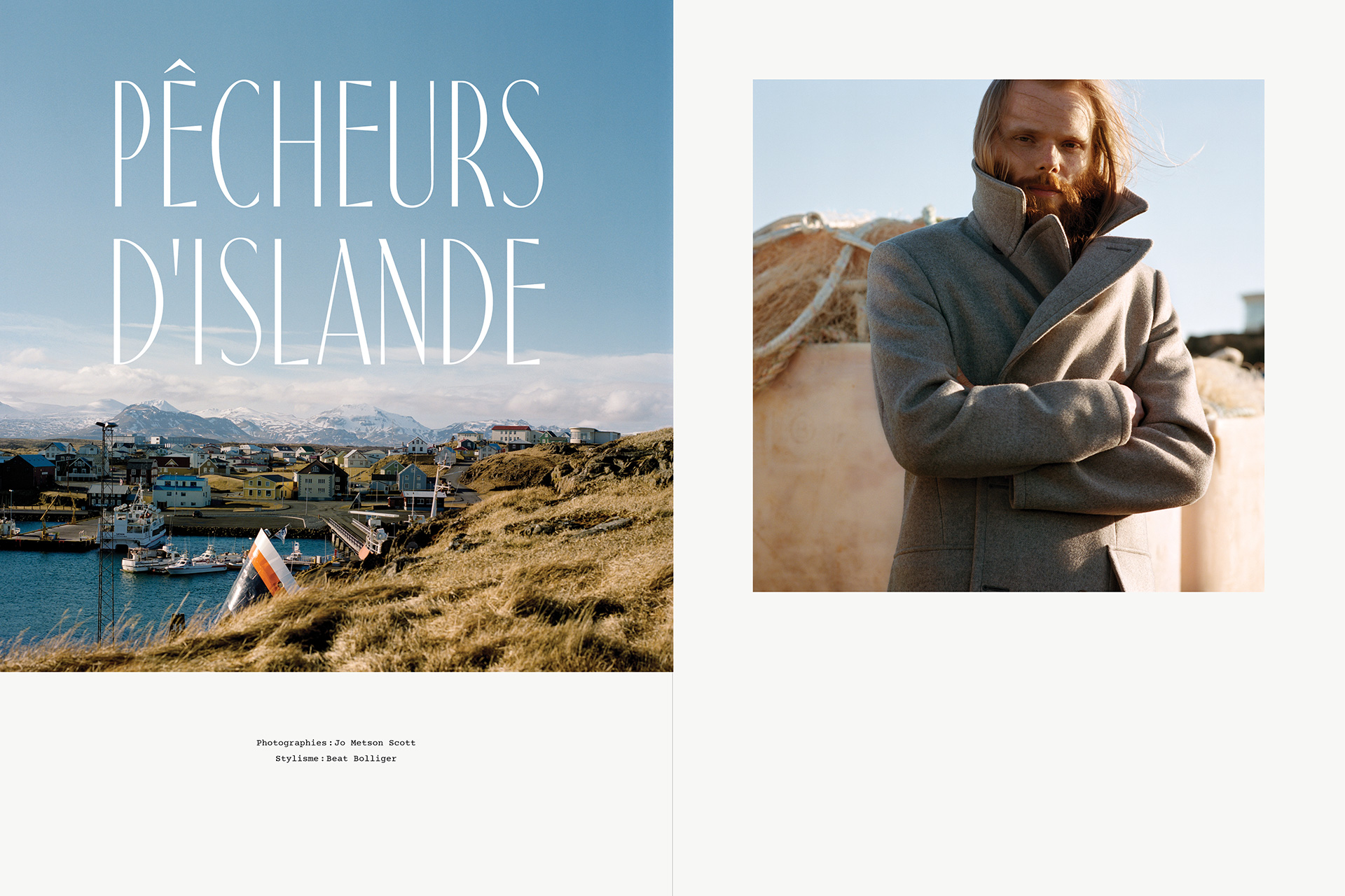Hermès, Le Monde d'Hermès #69, Benjamin Grillon, Art Direction, Jo metson Scot, Webber, Beat Bolliger, Art Partner, Iceland, Kitten Paris
