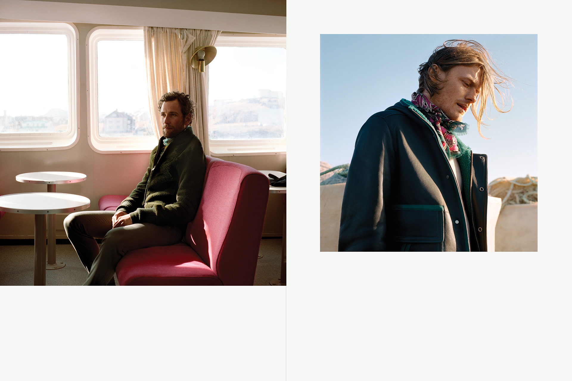 Hermès, Le Monde d'Hermès #69, Benjamin Grillon, Art Direction, Jo metson Scot, Webber, Beat Bolliger, Art Partner, Iceland, Kitten Paris