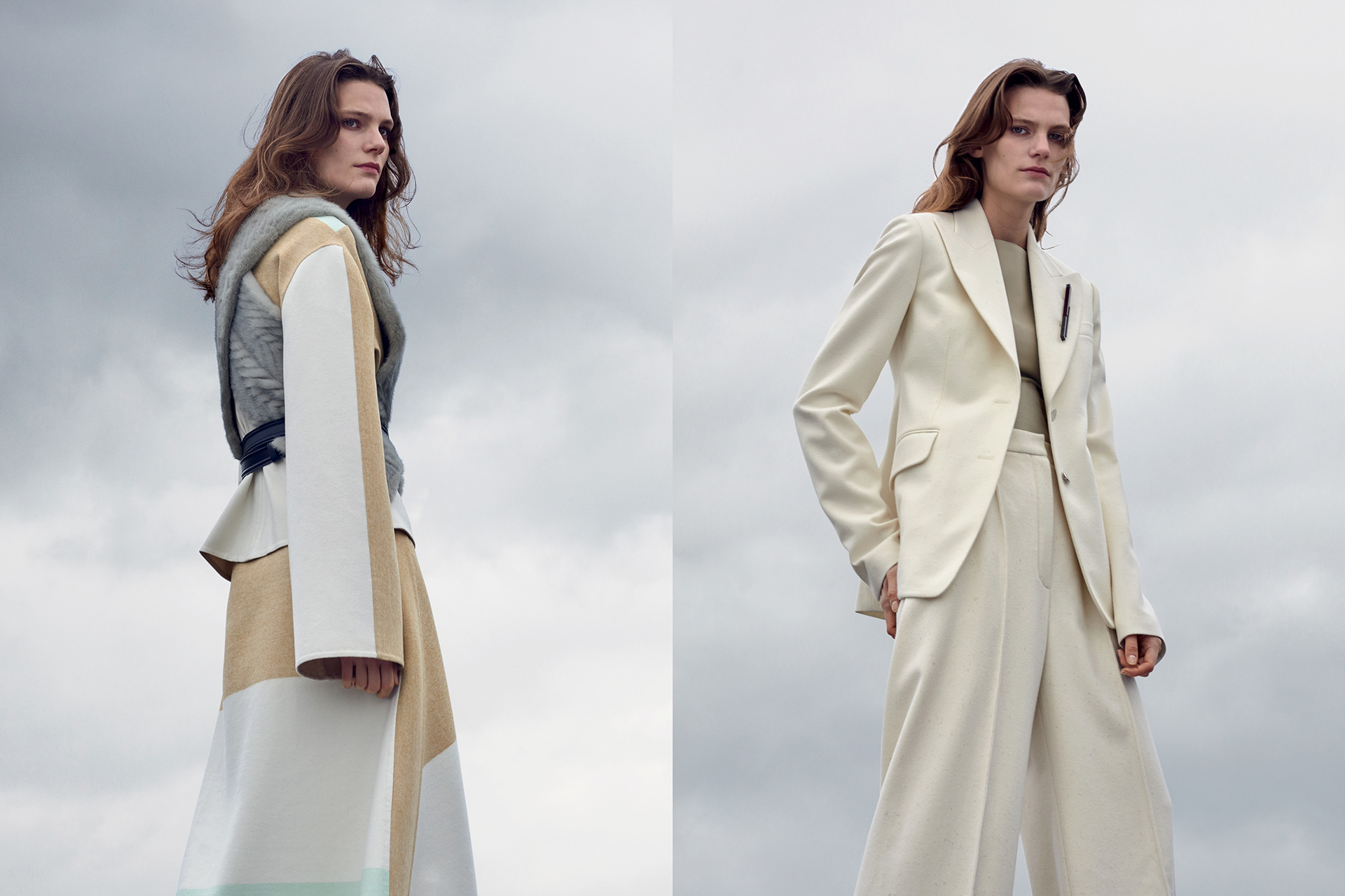 Le Monde d'Hermès, Hermès, Benjamin Grillon, Olivier Wicker, Caroline Géraud, Jackie Nickerson, Jack Shainman, Melanie Ward, Art Partner, JN Production, Lena Hardt, Viva Model Management Paris
