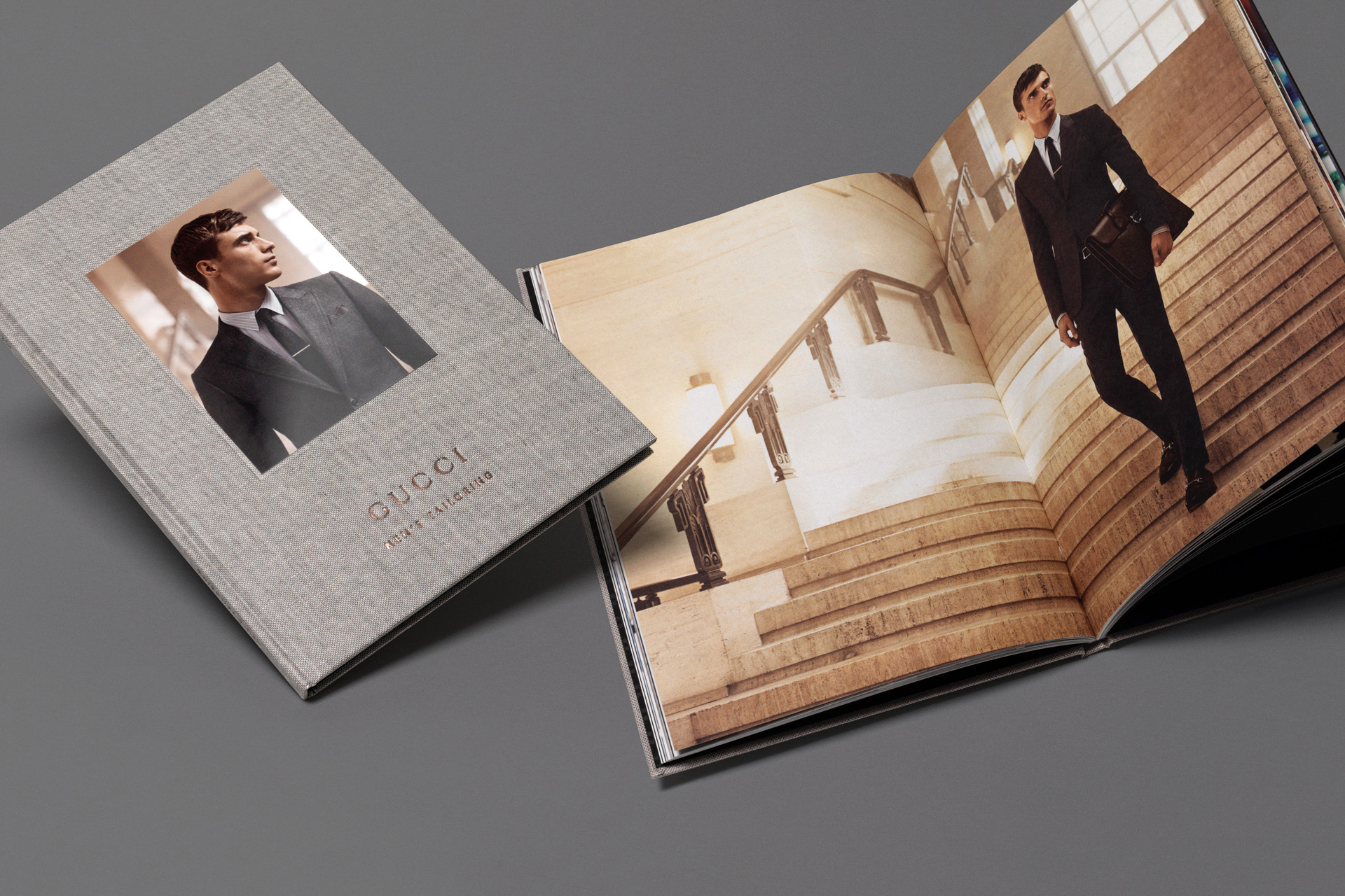 Gucci, Men's Tailoring, Clement Chabernaud, Robbie Spencer, Lachlan Bailey, Benjamin Grillon, Art Partner, Intrepid, Art Direction, Meri Media, Remi Paringaux, Janis Ancens, Arthur Gosse