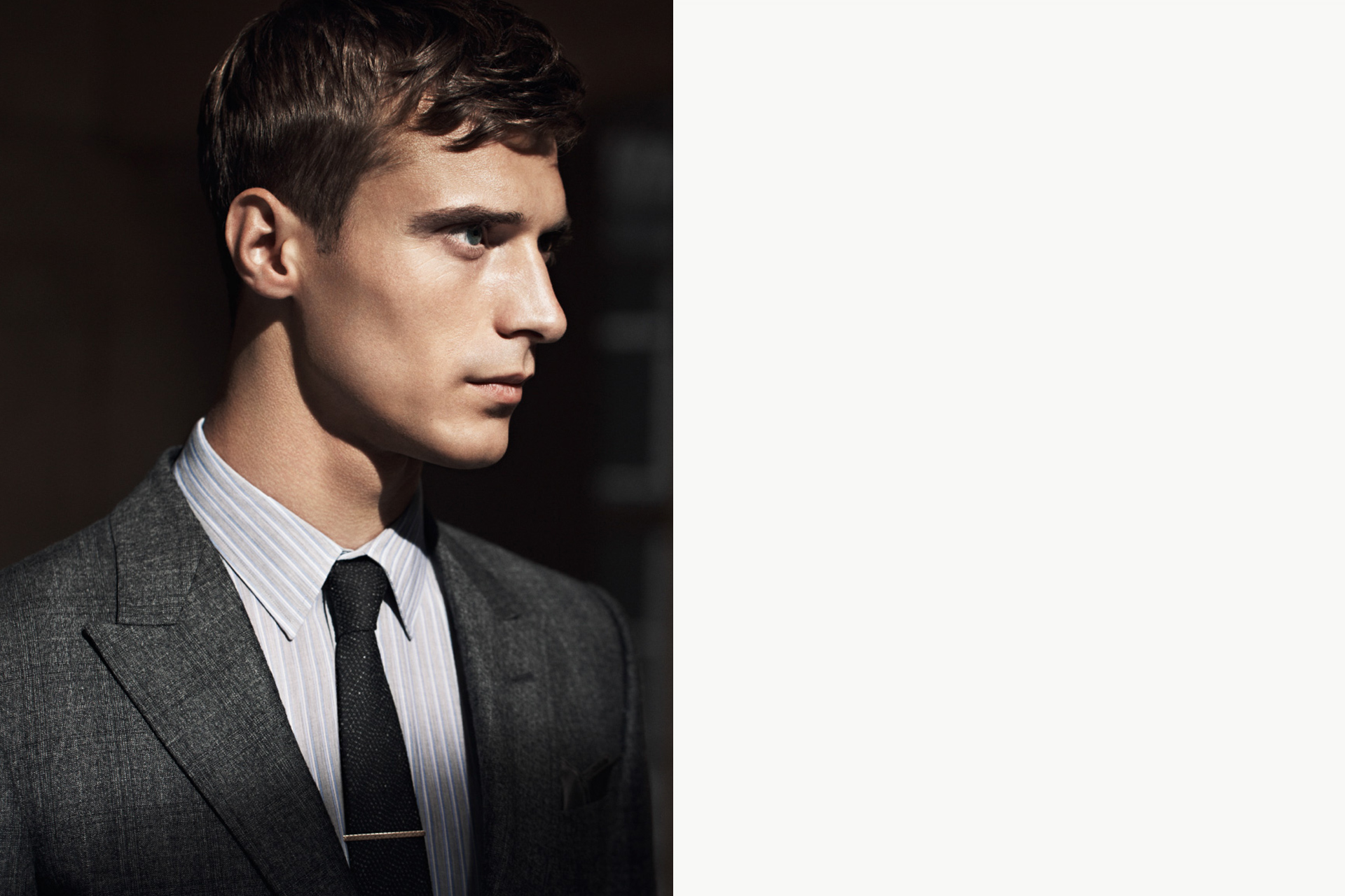 Gucci, Men's Tailoring, Clement Chabernaud, Robbie Spencer, Lachlan Bailey, Benjamin Grillon, Art Partner, Intrepid, Art Direction, Meri Media, Remi Paringaux, Janis Ancens, Arthur Gosse, Laura Holmes Production