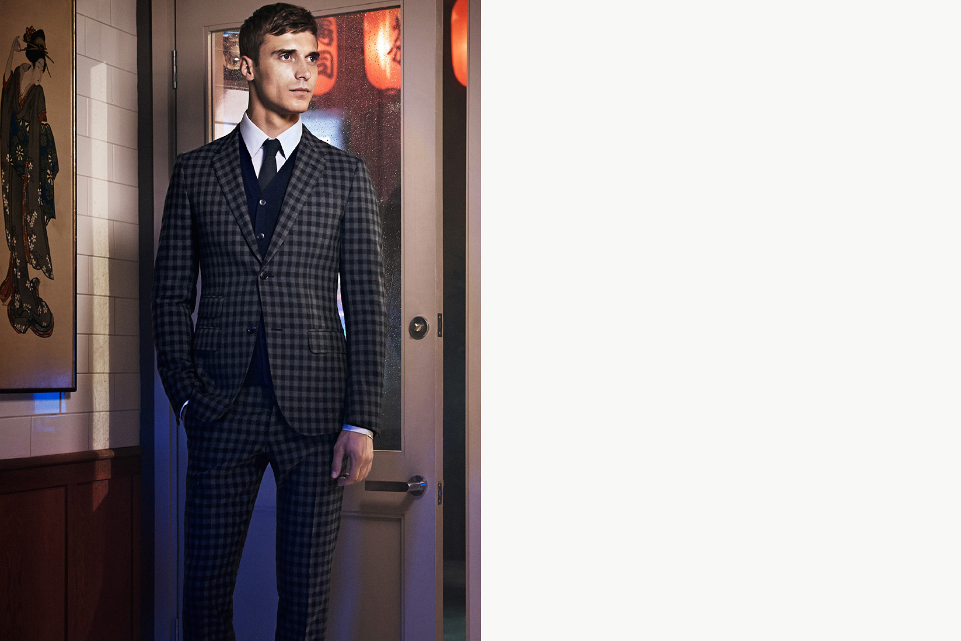 Gucci, Men's Tailoring, Clement Chabernaud, Robbie Spencer, Lachlan Bailey, Benjamin Grillon, Art Partner, Intrepid, Art Direction, Meri Media, Remi Paringaux, Janis Ancens, Arthur Gosse