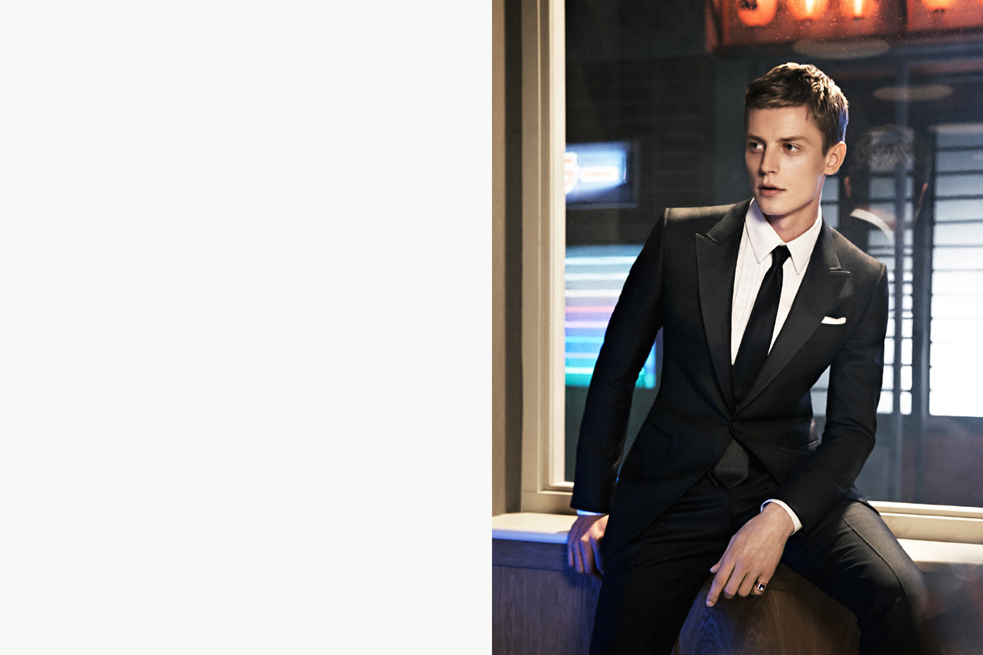 Gucci, Men's Tailoring, Clement Chabernaud, Robbie Spencer, Lachlan Bailey, Benjamin Grillon, Art Partner, Intrepid, Art Direction, Meri Media, Remi Paringaux, Janis Ancens, Arthur Gosse