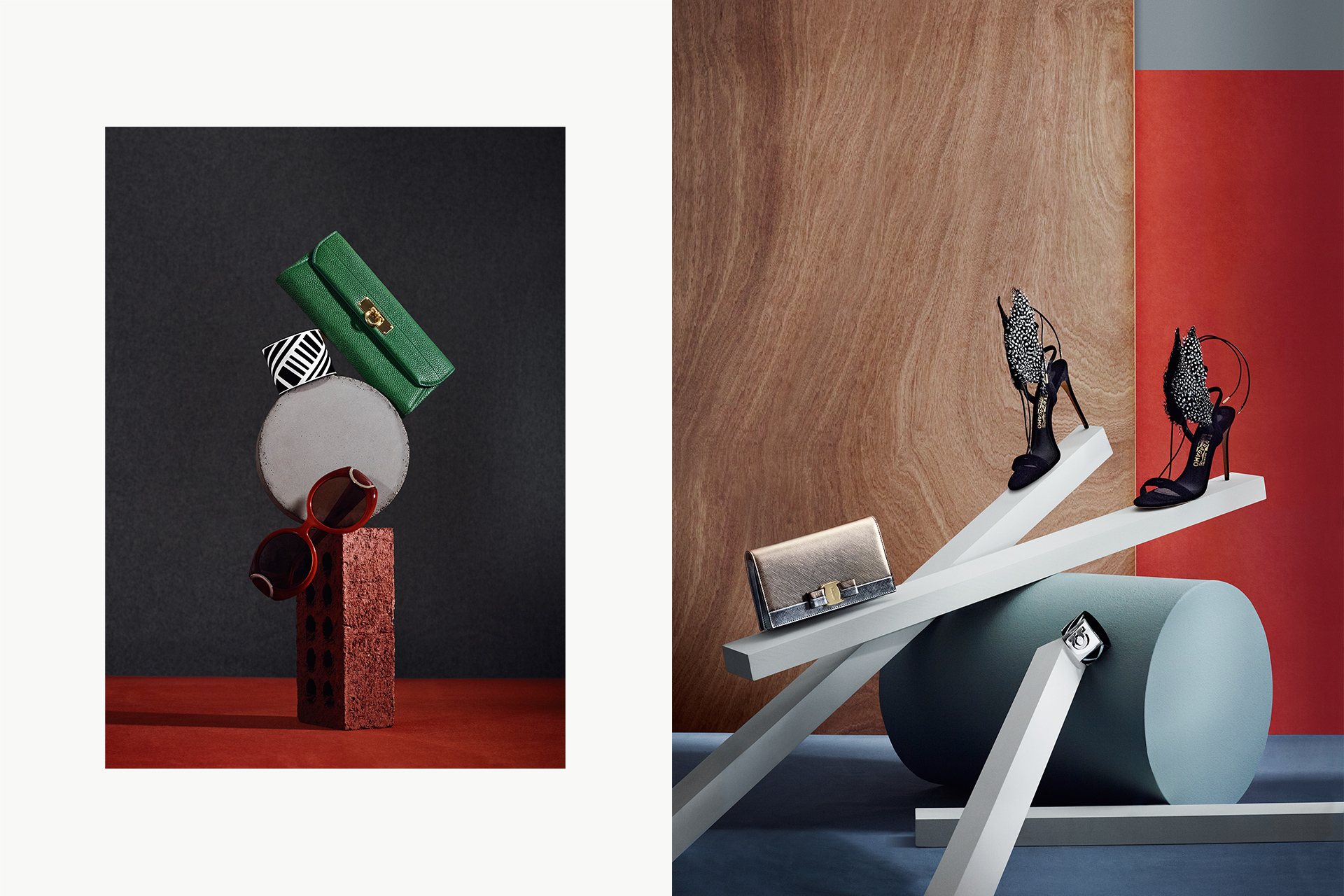 Salvatore Ferragamo, Benjamin Grillon, Aurélie Michaud, David Hughes, MAP, Andy Harman, Kit Fraser, Meri Media, Lalaland