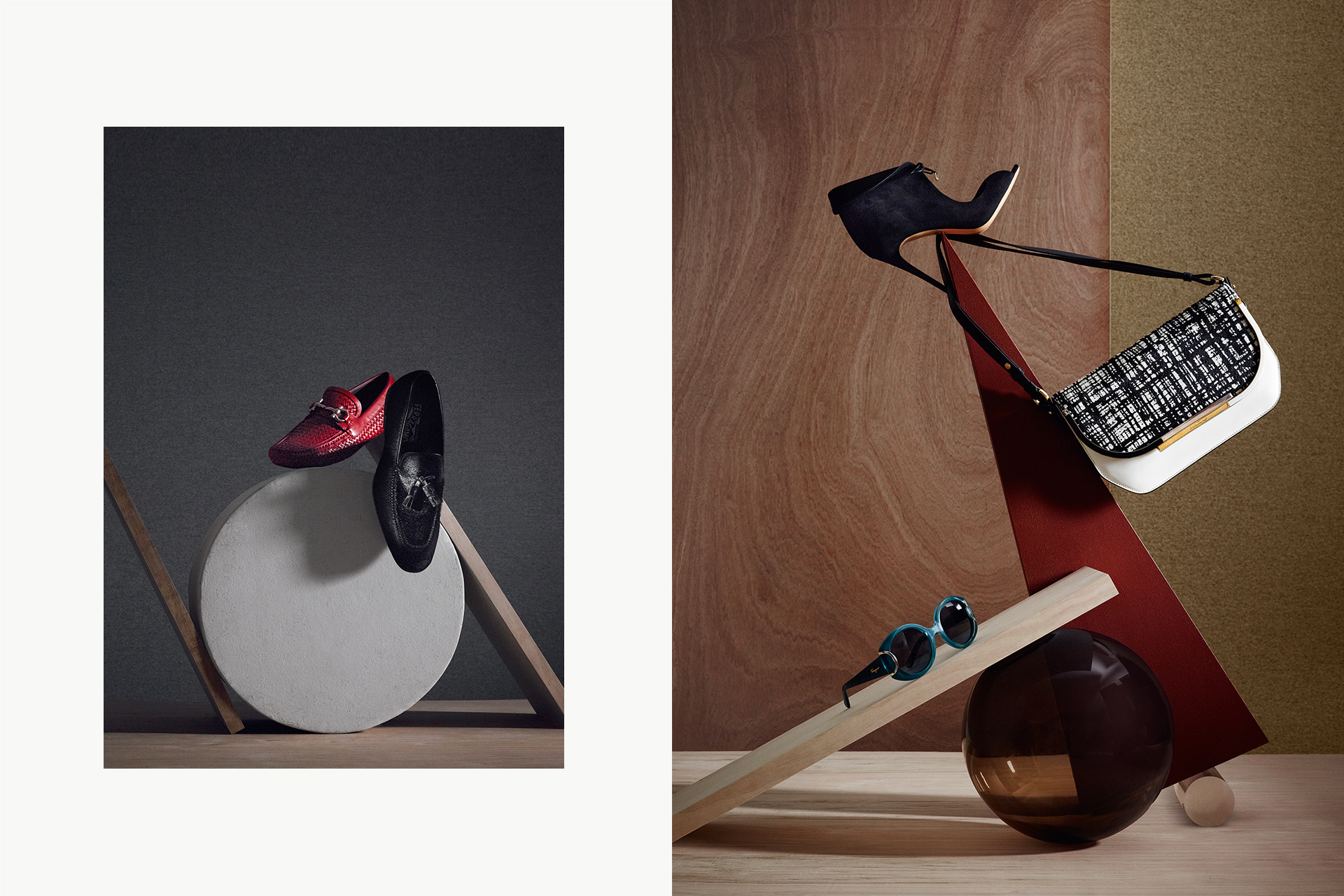 Salvatore Ferragamo, Benjamin Grillon, Aurélie Michaud, David Hughes, MAP, Andy Harman, Kit Fraser, Meri Media, Lalaland