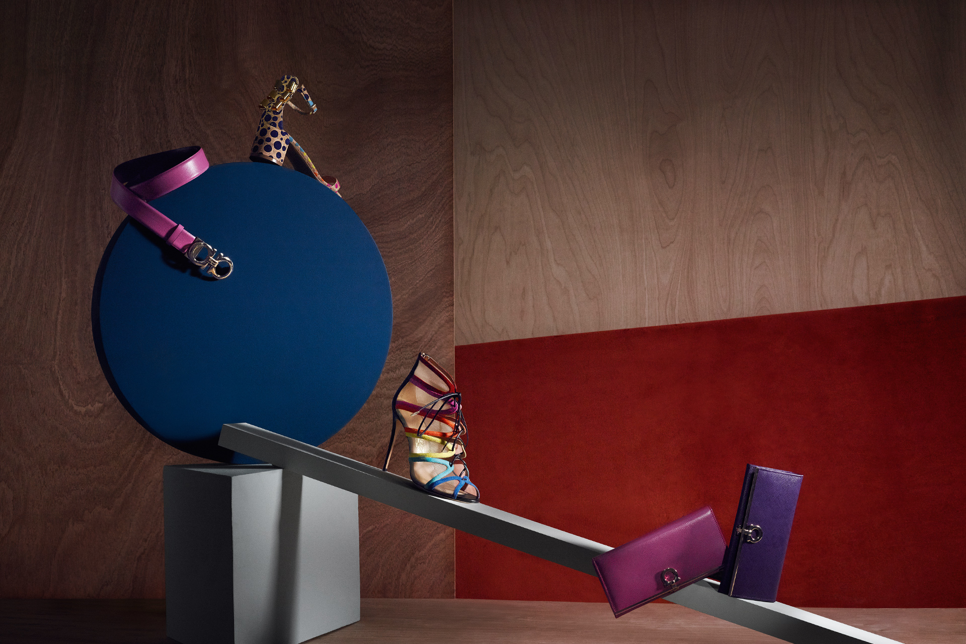 Salvatore Ferragamo, Benjamin Grillon, Aurélie Michaud, David Hughes, MAP, Andy Harman, Kit Fraser, Meri Media, Lalaland