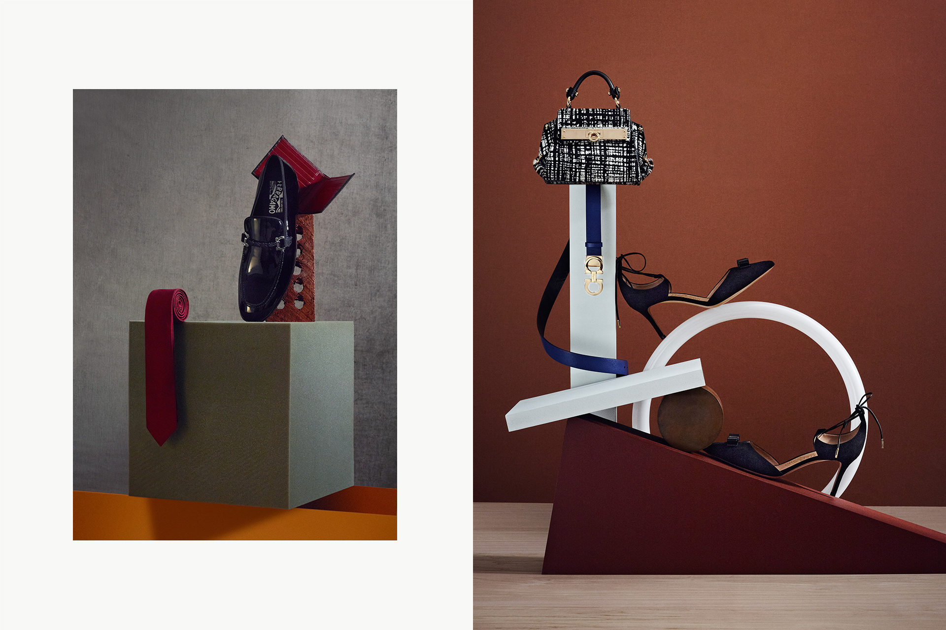 Salvatore Ferragamo, Benjamin Grillon, Aurélie Michaud, David Hughes, MAP, Andy Harman, Kit Fraser, Meri Media, Lalaland