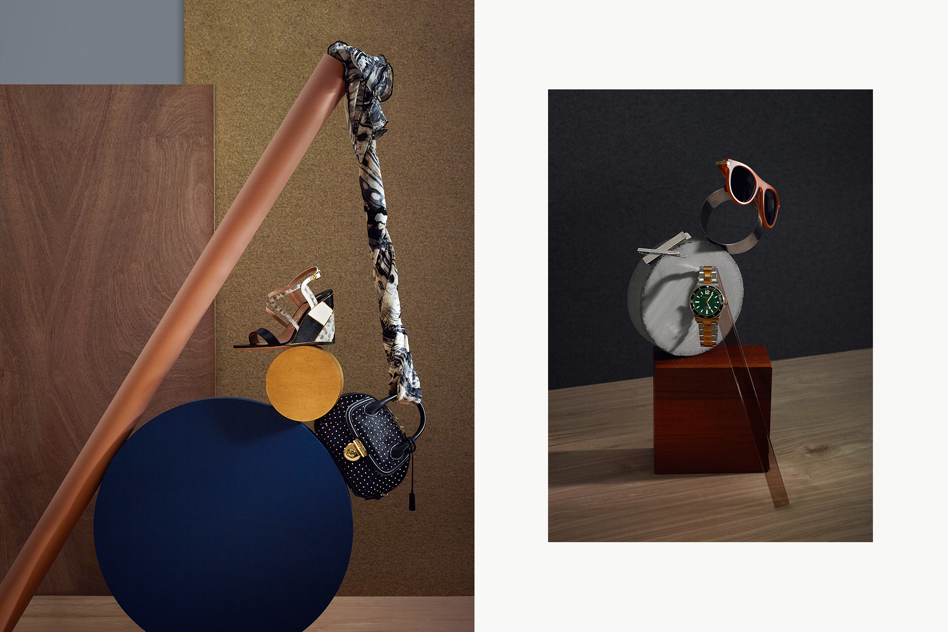 Salvatore Ferragamo, Benjamin Grillon, Aurélie Michaud, David Hughes, MAP, Andy Harman, Kit Fraser, Meri Media, Lalaland