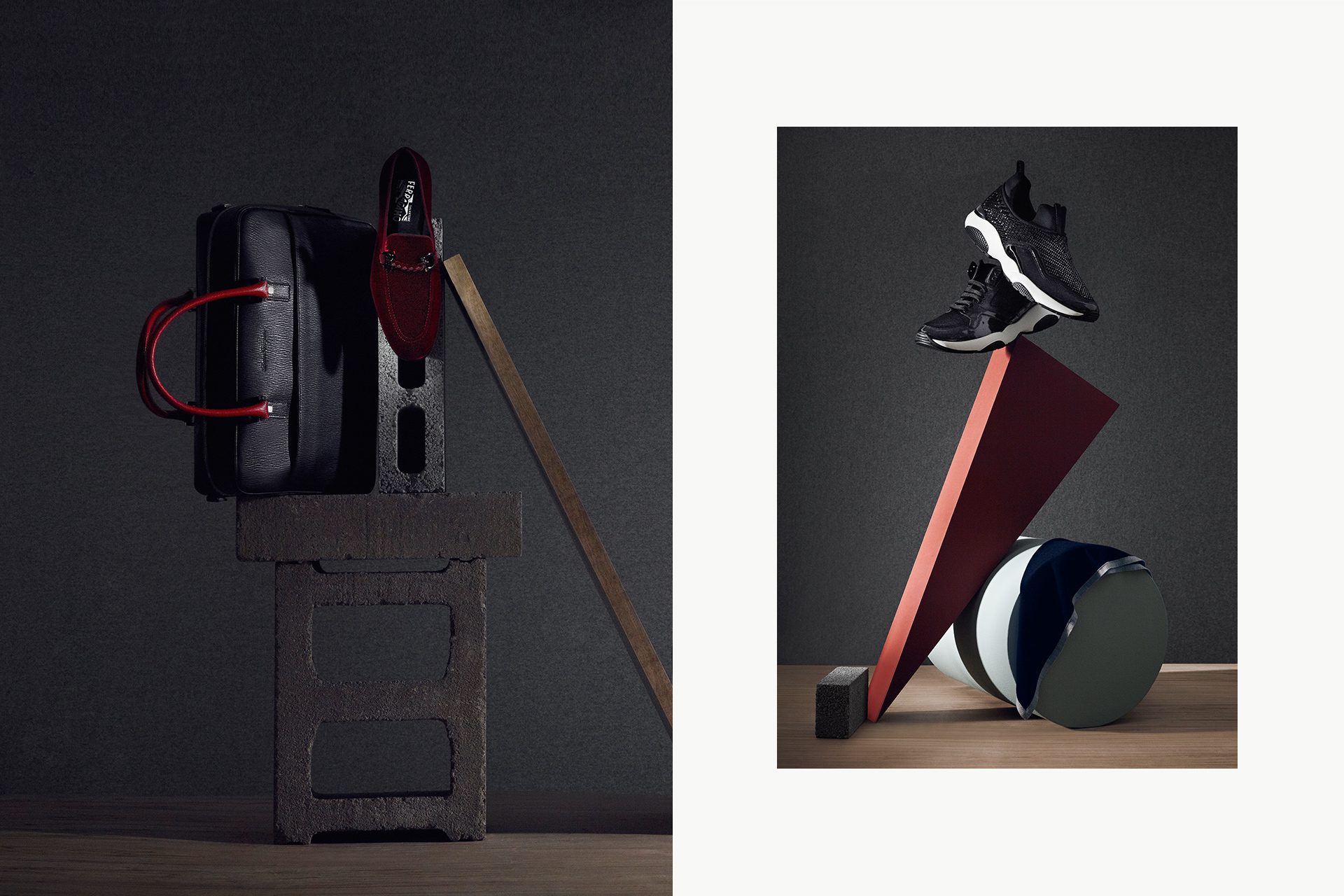 Salvatore Ferragamo, Benjamin Grillon, Aurélie Michaud, David Hughes, MAP, Andy Harman, Kit Fraser, Meri Media, Lalaland