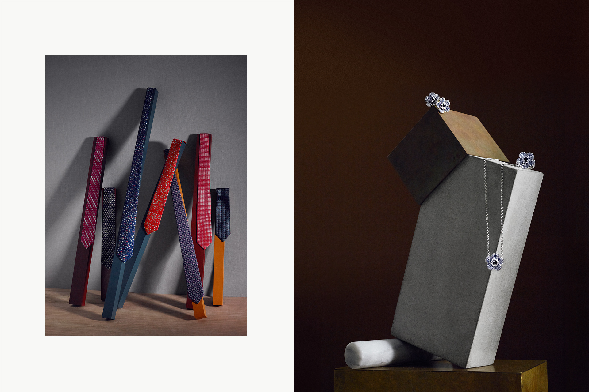 Salvatore Ferragamo, Benjamin Grillon, Aurélie Michaud, David Hughes, MAP, Andy Harman, Kit Fraser, Meri Media, Lalaland