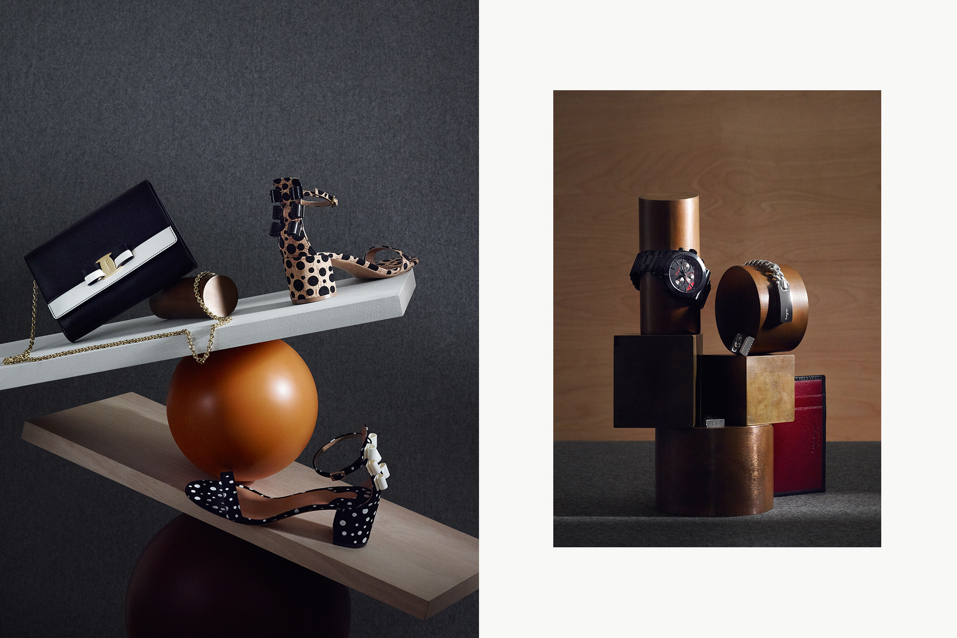 Salvatore Ferragamo, Benjamin Grillon, Aurélie Michaud, David Hughes, MAP, Andy Harman, Kit Fraser, Meri Media, Lalaland