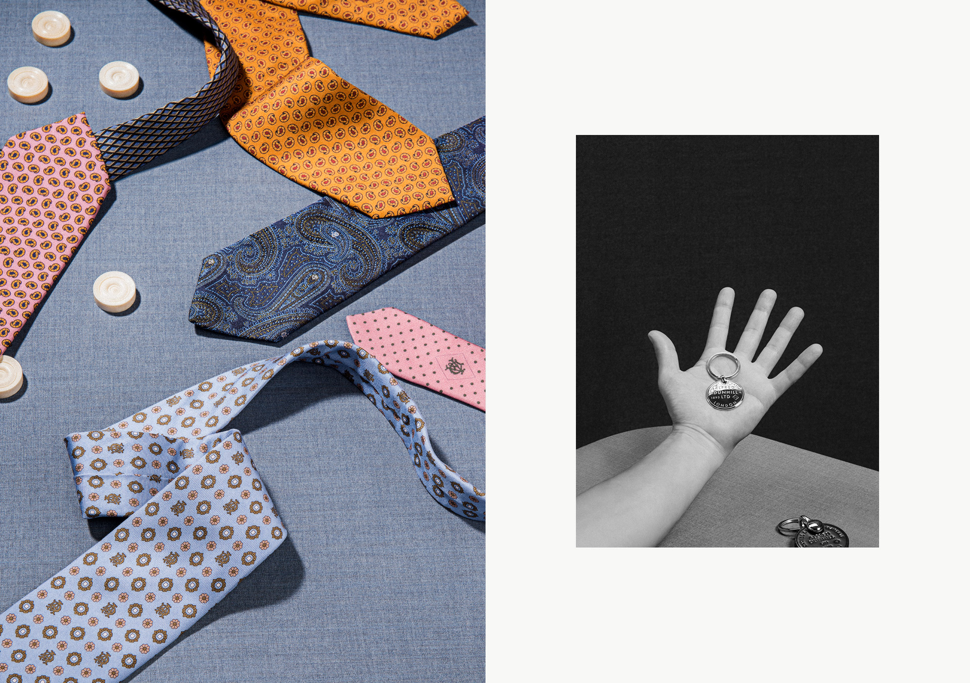 Dunhill, Gifts & Games, Benjamin Grillon, Aurélie Michaud, Cyrille Robin, Sarianne Plaisant, Joshua Stocker, Meri Media