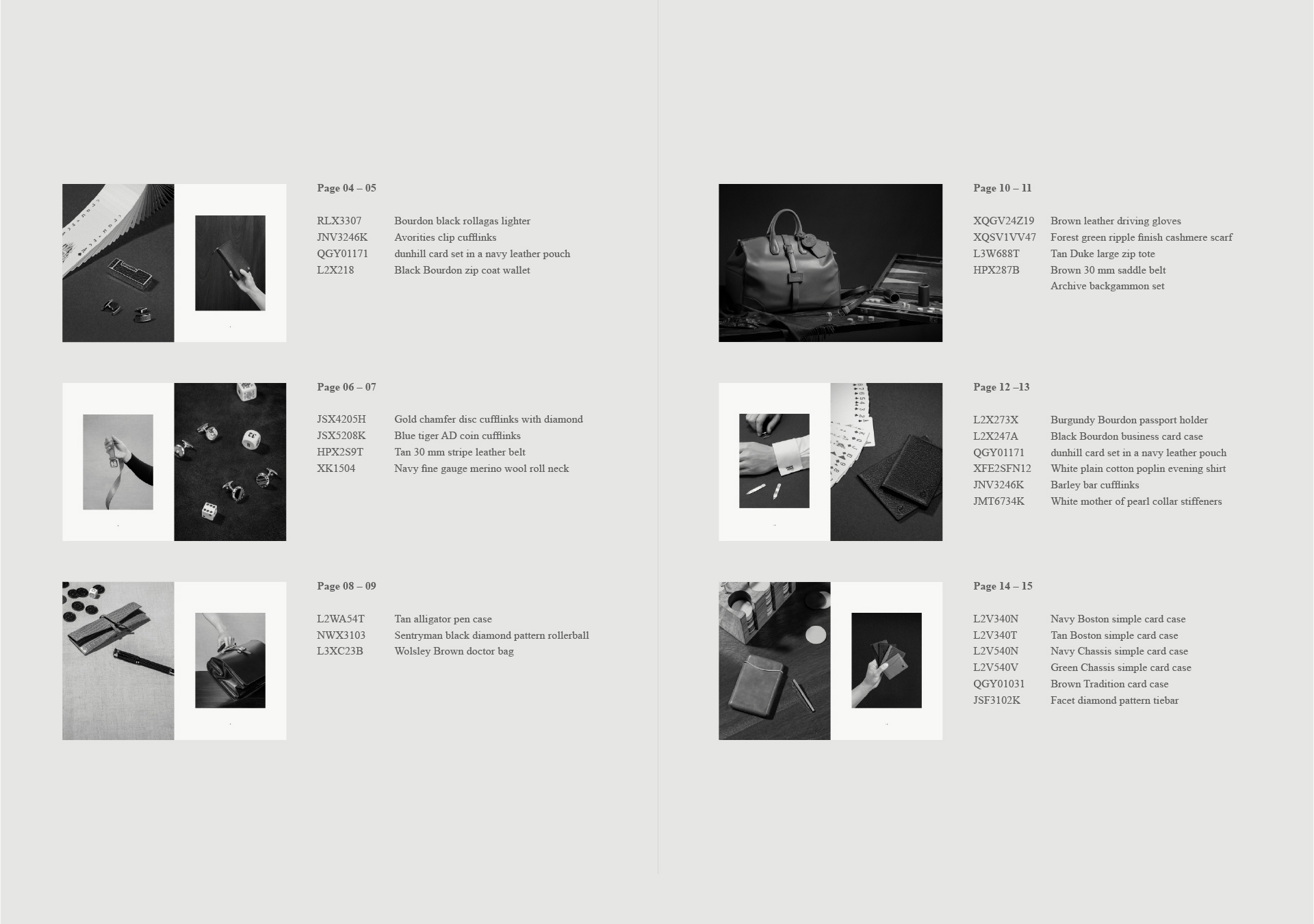 Dunhill, Gifts & Games, Benjamin Grillon, Aurélie Michaud, Cyrille Robin, Sarianne Plaisant, Joshua Stocker, Meri Media