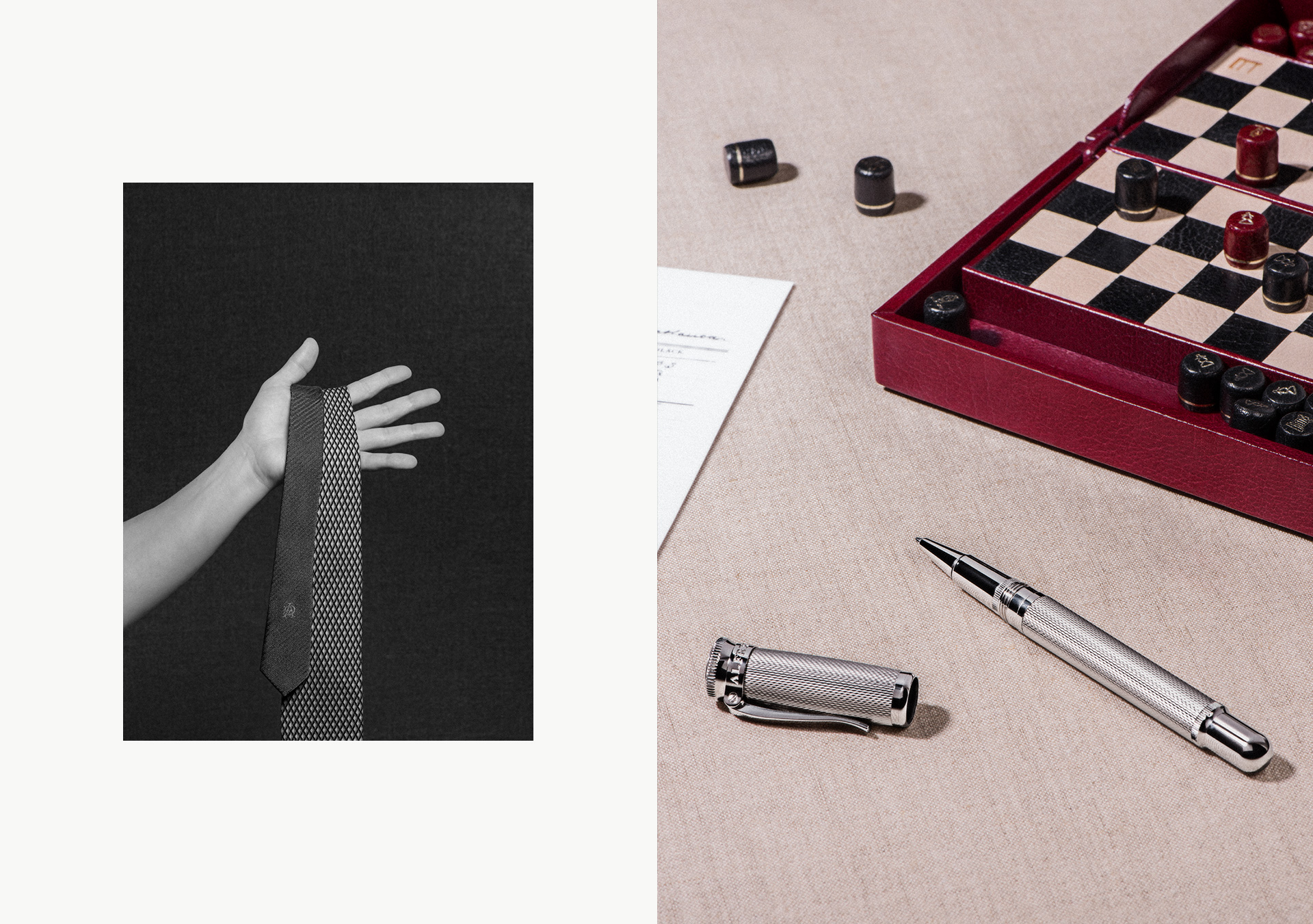 Dunhill, Gifts & Games, Benjamin Grillon, Aurélie Michaud, Cyrille Robin, Sarianne Plaisant, Joshua Stocker, Meri Media
