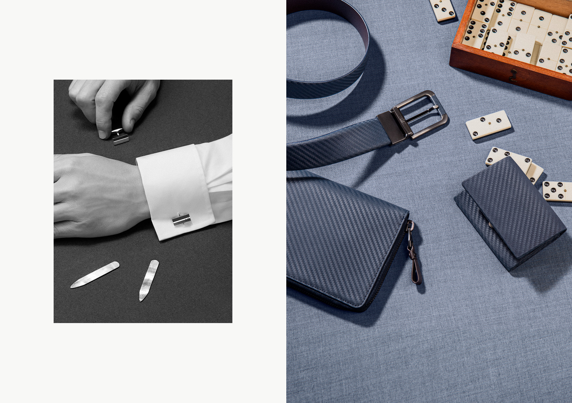Dunhill, Gifts & Games, Benjamin Grillon, Aurélie Michaud, Cyrille Robin, Sarianne Plaisant, Joshua Stocker, Meri Media