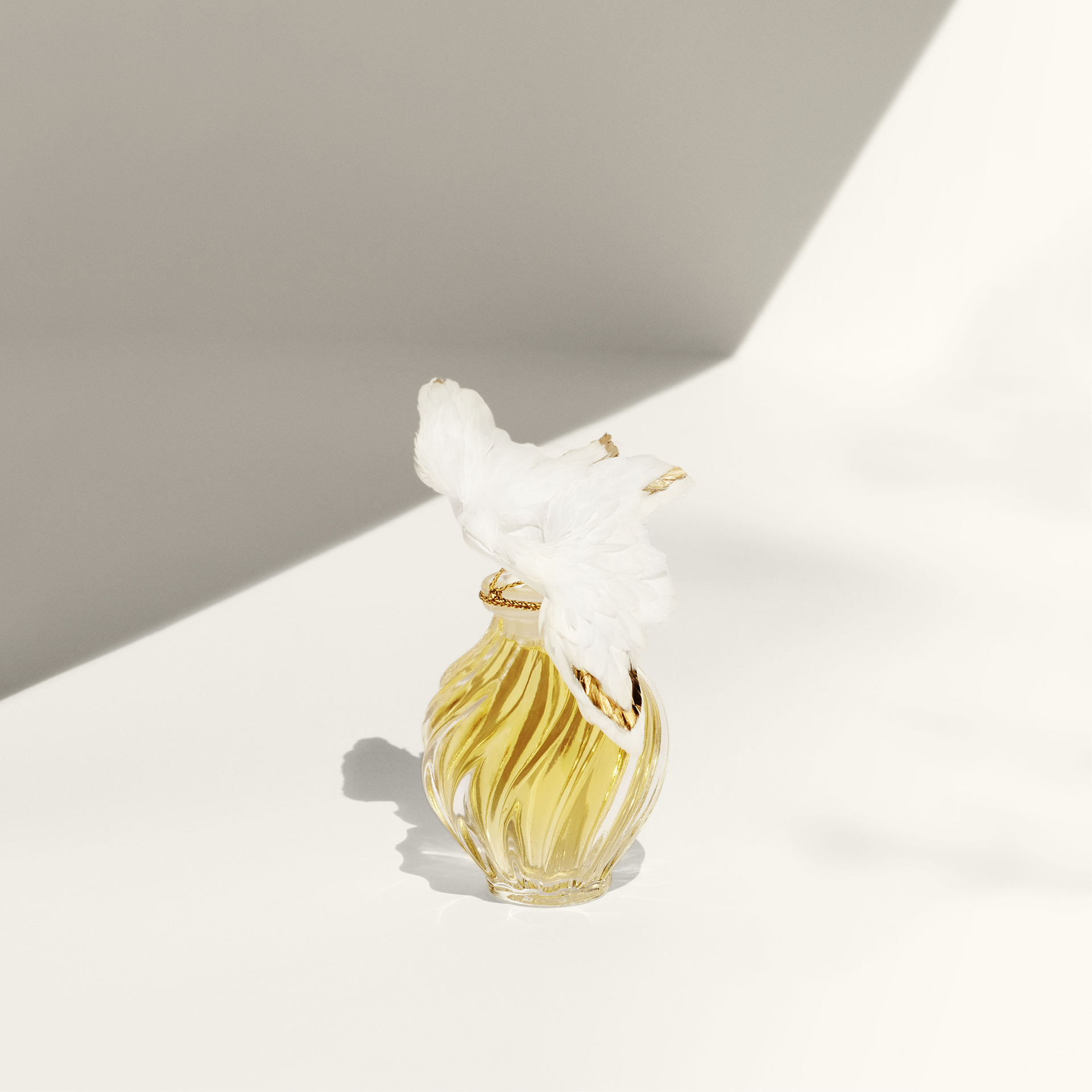 Nina Ricci, Thomas Lohr, Benjamin Grillon, L'Air Du Temps, Collection Lumière, PUIG, Julie Sanchez, Larissa Hofmann, Management + Artist