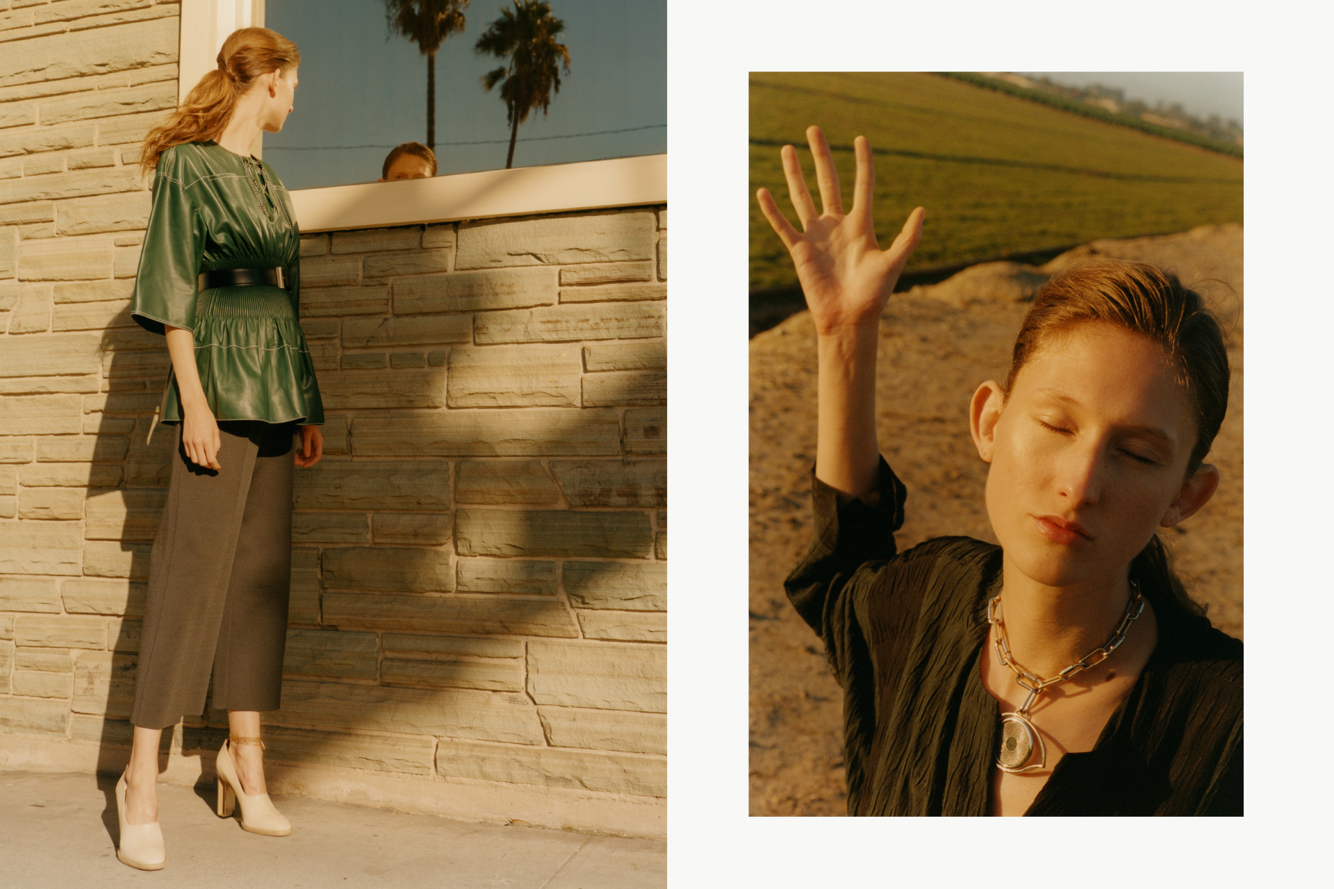 Hermès, MDH70, Le Monde d'Hermès, Benjamin Grillon, Art Direction, Nadège Vanhee-Cybulski, Spring/Summer 2017, Melanie Ward, Colin Dodgson, Art Partner, Jay Wright, Next Models, Kitten Paris