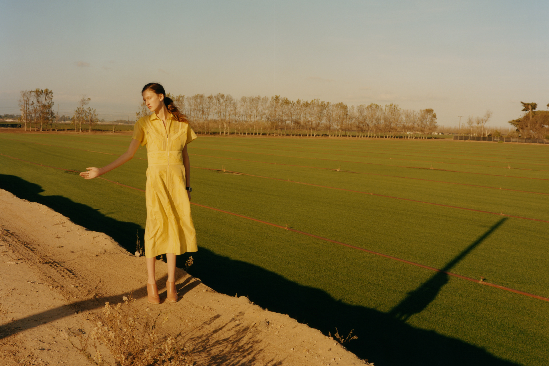 Hermès, MDH70, Le Monde d'Hermès, Benjamin Grillon, Art Direction, Nadège Vanhee-Cybulski, Spring/Summer 2017, Melanie Ward, Colin Dodgson, Art Partner, Jay Wright, Next Models, Kitten Paris