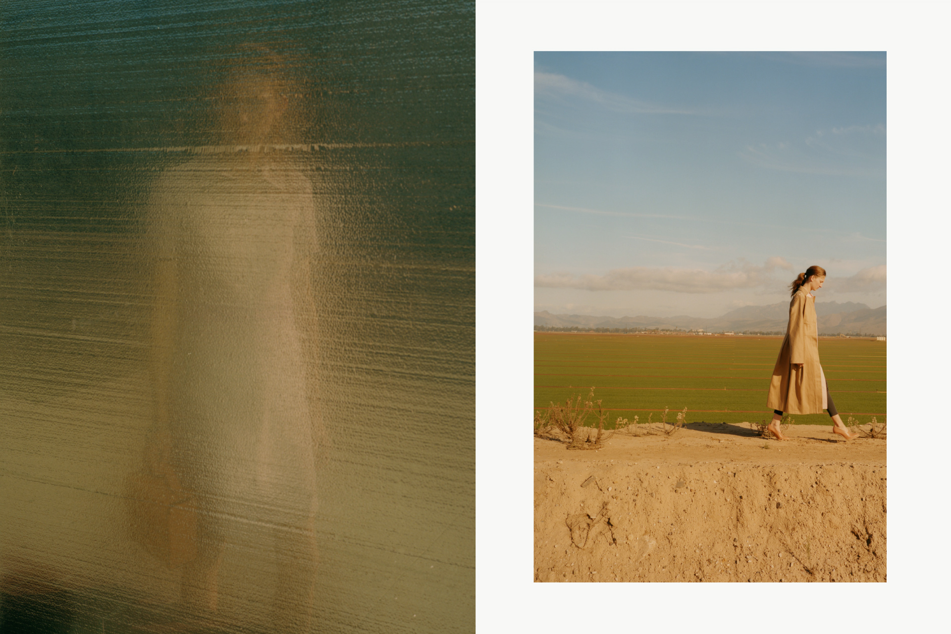 Hermès, MDH70, Le Monde d'Hermès, Benjamin Grillon, Art Direction, Nadège Vanhee-Cybulski, Spring/Summer 2017, Melanie Ward, Colin Dodgson, Art Partner, Jay Wright, Next Models, Kitten Paris