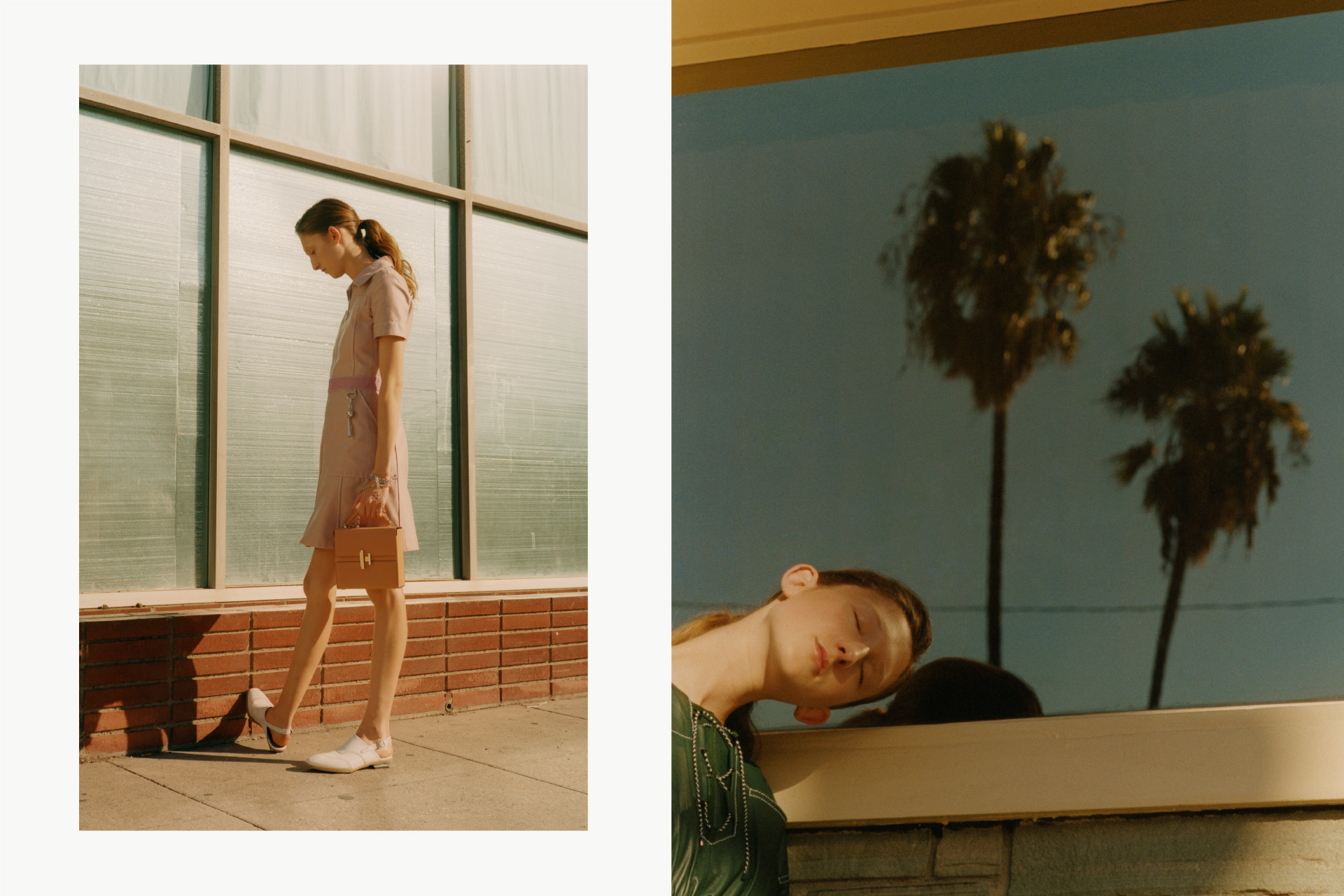 Hermès, MDH70, Le Monde d'Hermès, Benjamin Grillon, Art Direction, Nadège Vanhee-Cybulski, Spring/Summer 2017, Melanie Ward, Colin Dodgson, Art Partner, Jay Wright, Next Models, Kitten Paris