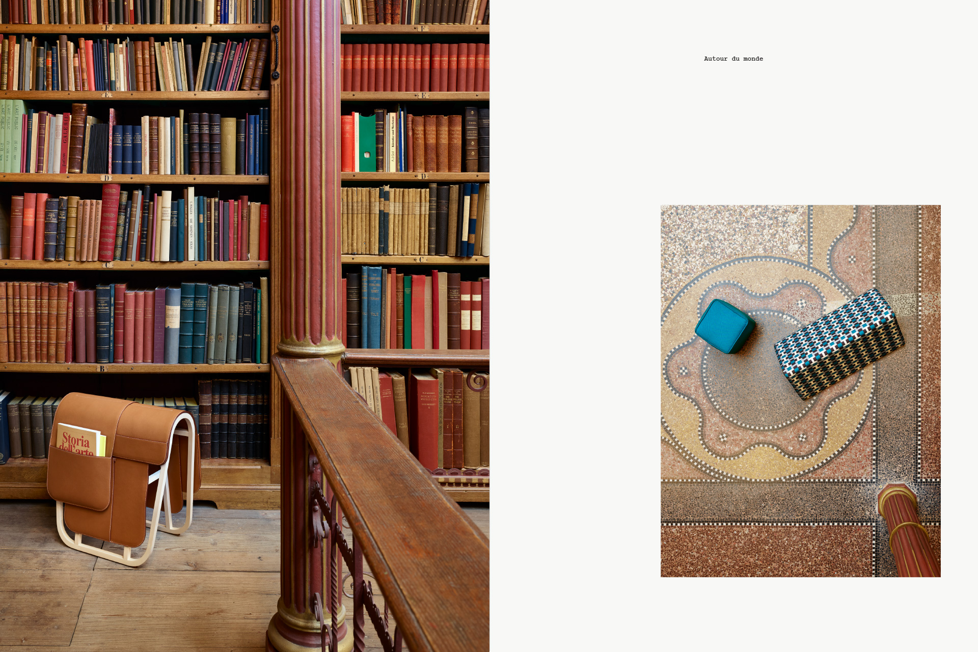 Hermès, MDH70, Le Monde d'Hermès, Benjamin Grillon, Art Direction, Rijks Museum Library, Amsterdam, Frederik Vercruysse, Quadriga, Bird, JN Production