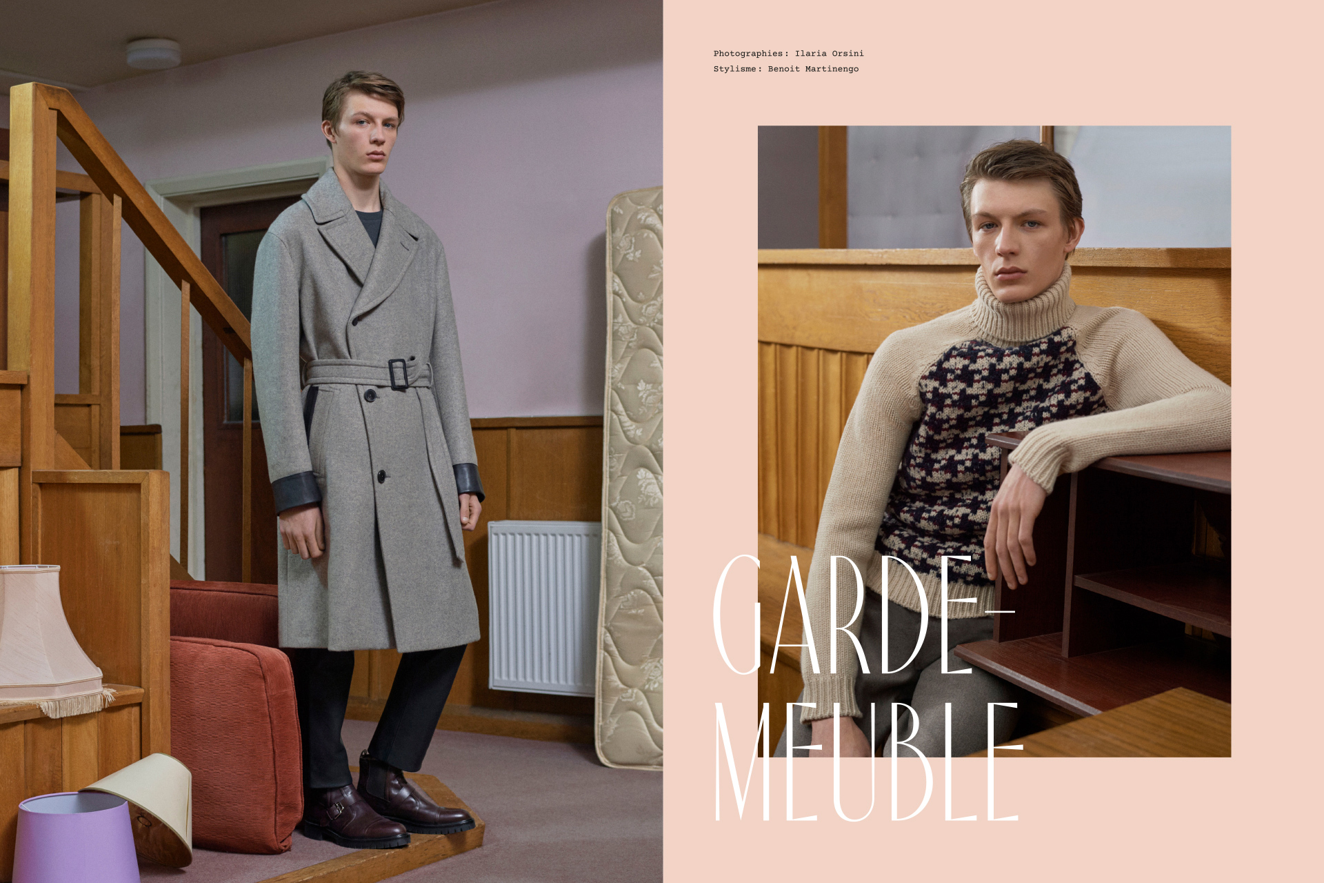 Hermès, MDH71, Le Monde d'Hermès, Benjamin Grillon, Art Direction, Véronique Nichanian, Autumn Winter 2017, Ilaria Orsini, East Photographic, Benoit Man Finnlay Davis, Benoit Martinengo, Elite Models, Matt Mulhall, Streeters, JN Productions