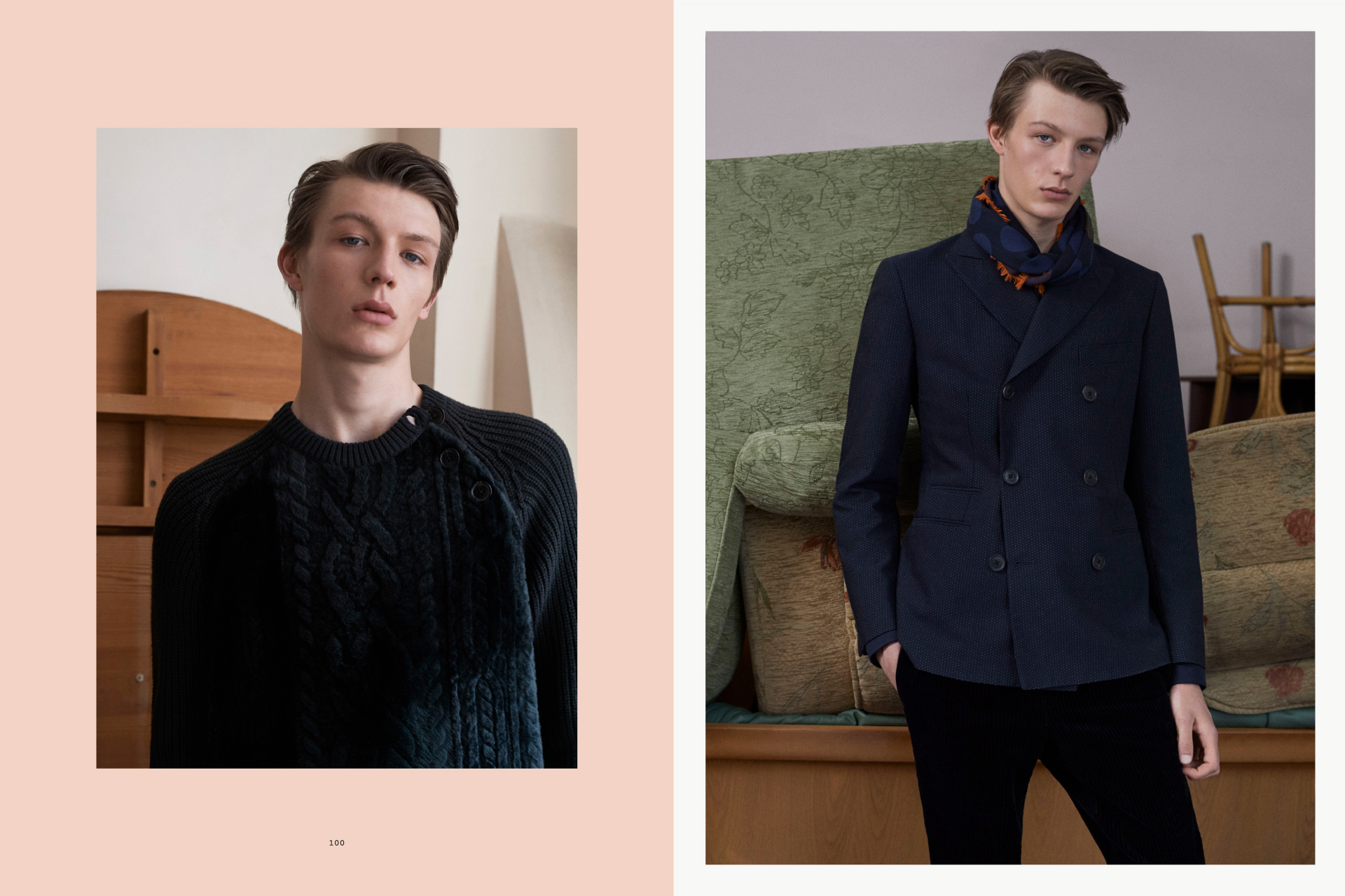Hermès, MDH71, Le Monde d'Hermès, Benjamin Grillon, Art Direction, Véronique Nichanian, Autumn Winter 2017, Ilaria Orsini, East Photographic, Benoit Man Finnlay Davis, Benoit Martinengo, Elite Models, Matt Mulhall, Streeters, JN Productions