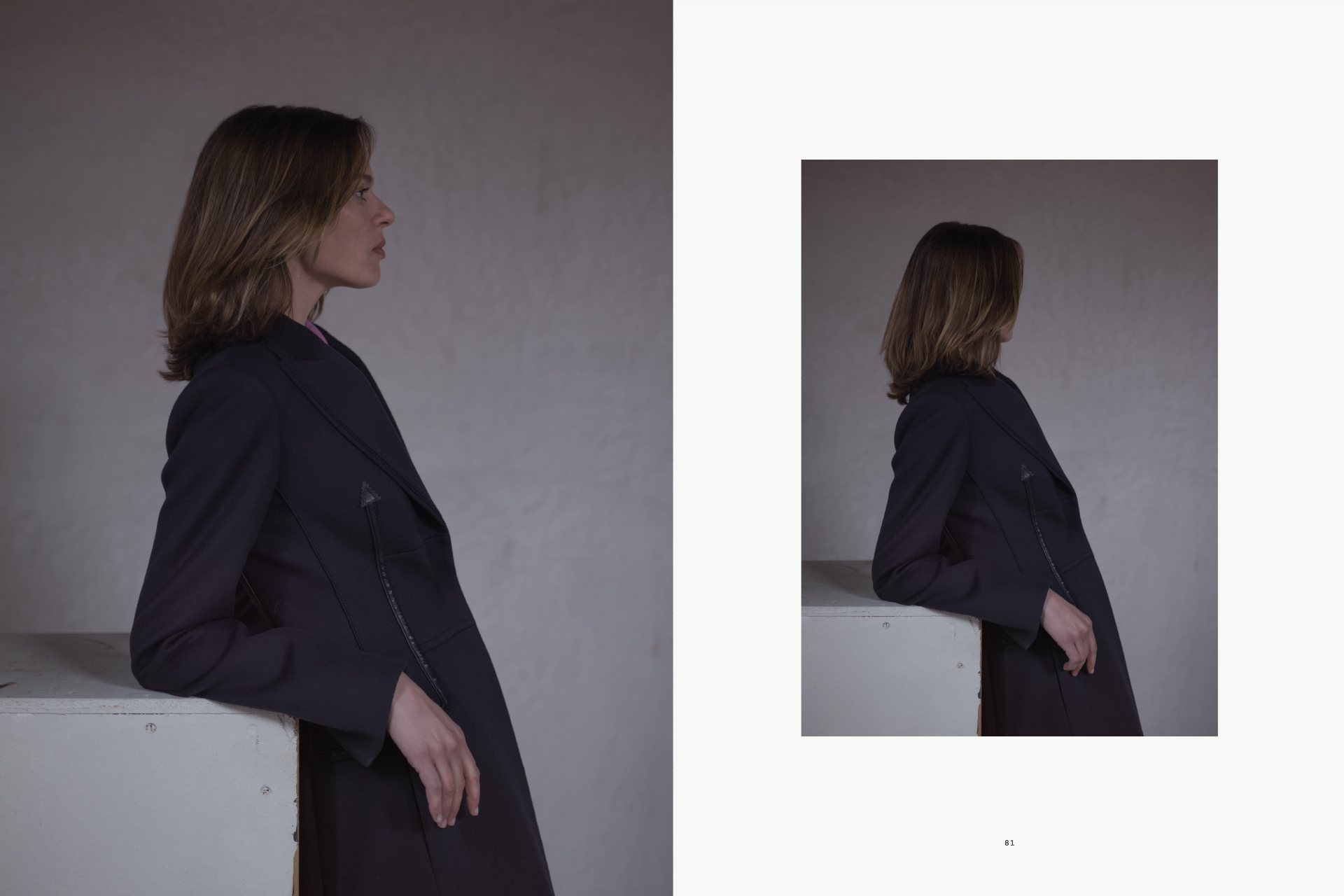 Hermès, MDH71, Le Monde d'Hermès, Benjamin Grillon, Art Direction, Nadège Vanhee-Cybulski, Autumn Winter 2017,  Michael Borremans, Hannelore Knuts, Elise Crombez, Elite, Rose van Bosstraeten, City Models, Carole Colombani, Sébastien Richard, Management Artist
