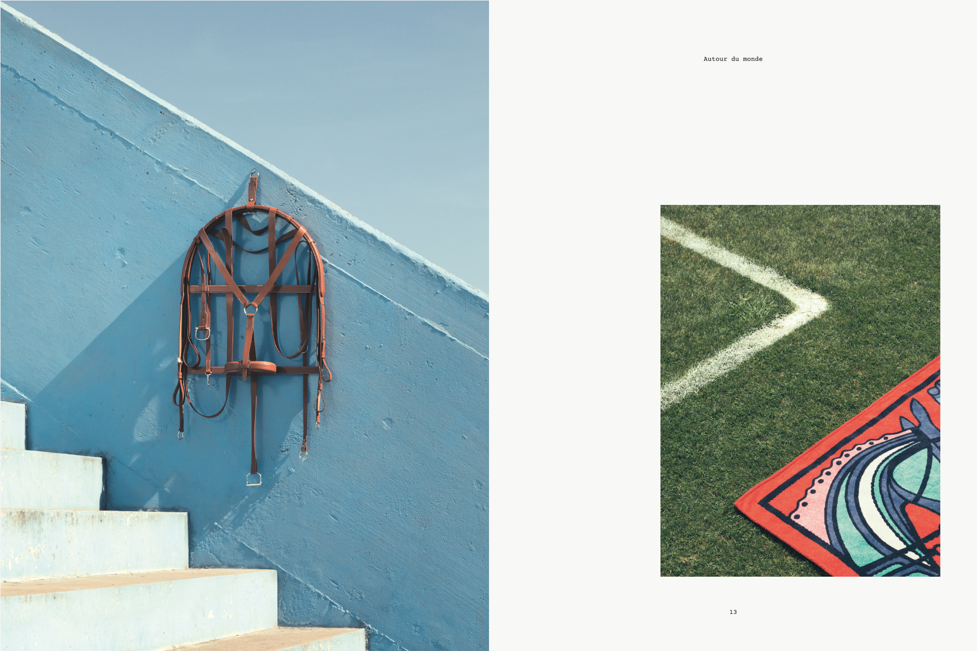 Hermès, Le Monde d'Hermès #72, Art Direction, Editorial, Brand Magazine, Creative Direction, Benjamin Grillon, Romain Laprade, Crista Leonard, Artlist, Jeff Boudreau, Rose, Glen Baxter, Maciek Pozoga, Mark Peckmezian, Vanessa Reid, Streeters, Webber, Beat Bolliger, Art Partner, Jack Davison, Mini Title, Alice Quaresma, Robin Muir, Cecile Beaton, Dafydd Jones, Othilia Simon, Amandine Renard, Imade Ogbewi, Silent Models, Supreme Management, David De Quevedo