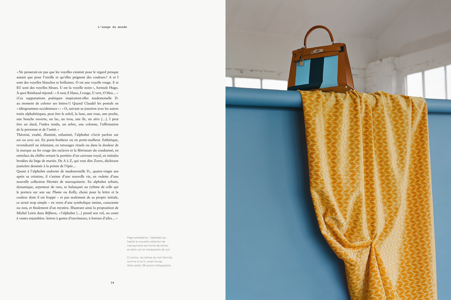 Hermès, Le Monde d'Hermès #72, Art Direction, Editorial, Brand Magazine, Creative Direction, Benjamin Grillon, Romain Laprade, Crista Leonard, Artlist, Jeff Boudreau, Rose, Glen Baxter, Maciek Pozoga, Mark Peckmezian, Vanessa Reid, Streeters, Webber, Beat Bolliger, Art Partner, Jack Davison, Mini Title, Alice Quaresma, Robin Muir, Cecile Beaton, Dafydd Jones, Othilia Simon, Amandine Renard, Imade Ogbewi, Silent Models, Supreme Management, David De Quevedo