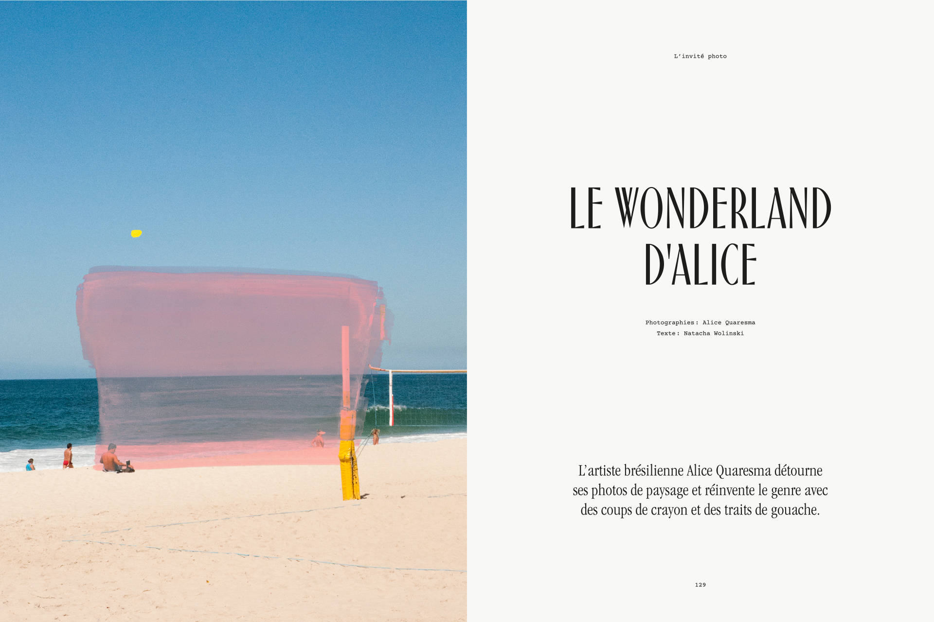 Hermès, Le Monde d'Hermès #72, Art Direction, Editorial, Brand Magazine, Creative Direction, Benjamin Grillon, Romain Laprade, Crista Leonard, Artlist, Jeff Boudreau, Rose, Glen Baxter, Maciek Pozoga, Mark Peckmezian, Vanessa Reid, Streeters, Webber, Beat Bolliger, Art Partner, Jack Davison, Mini Title, Alice Quaresma, Robin Muir, Cecile Beaton, Dafydd Jones, Othilia Simon, Amandine Renard, Imade Ogbewi, Silent Models, Supreme Management, David De Quevedo