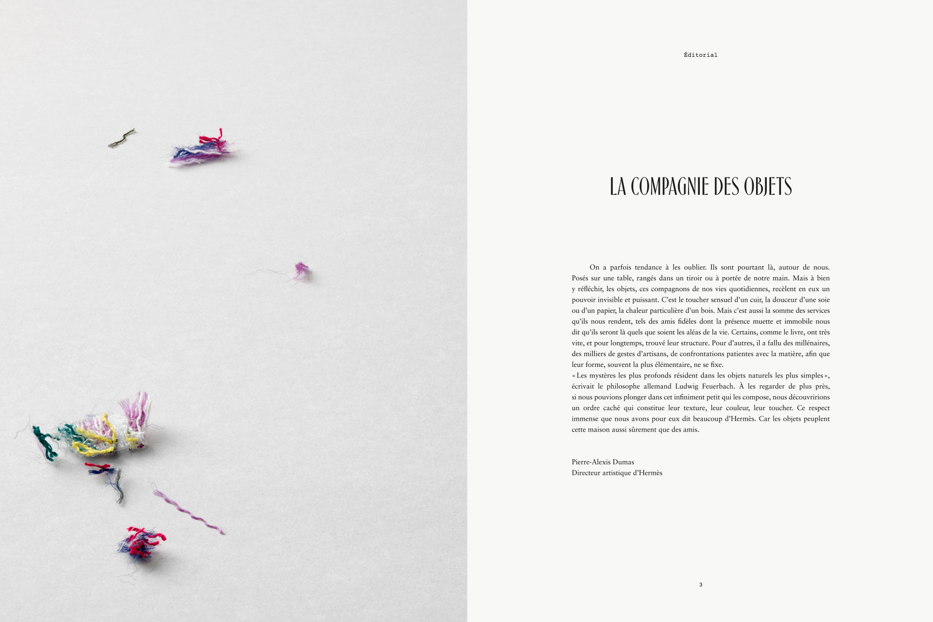 Hermès, Le Monde d'Hermès #72, Art Direction, Editorial, Brand Magazine, Creative Direction, Benjamin Grillon, Benedict Redgrove, Visual Artist, Kate Jackling, D&V, Claude Neron, Rose, Philippe Lacombe, Walter Schupfer Management, David de Quevedo, Artlist, Karel Martens, Steve Harries, Hana Al-Sayed, Webber, Paul Wetherell, MAP, Beat Bolliger, Art Partner, Michael Borremans, Hannelore Knuts, Leila Menchari, Ilaria Orsini, Benoit Martinengo, Mzyk & Moriceau, Fleur van Dodewaard, Elise Crombez, Rose van Boostraeten, Luc Defont-Saviard, Tim Schuhmacher, Bram Valbrat, Matt Mulhall, Kittens, Continental Production, JN Production, Finnlay Davis