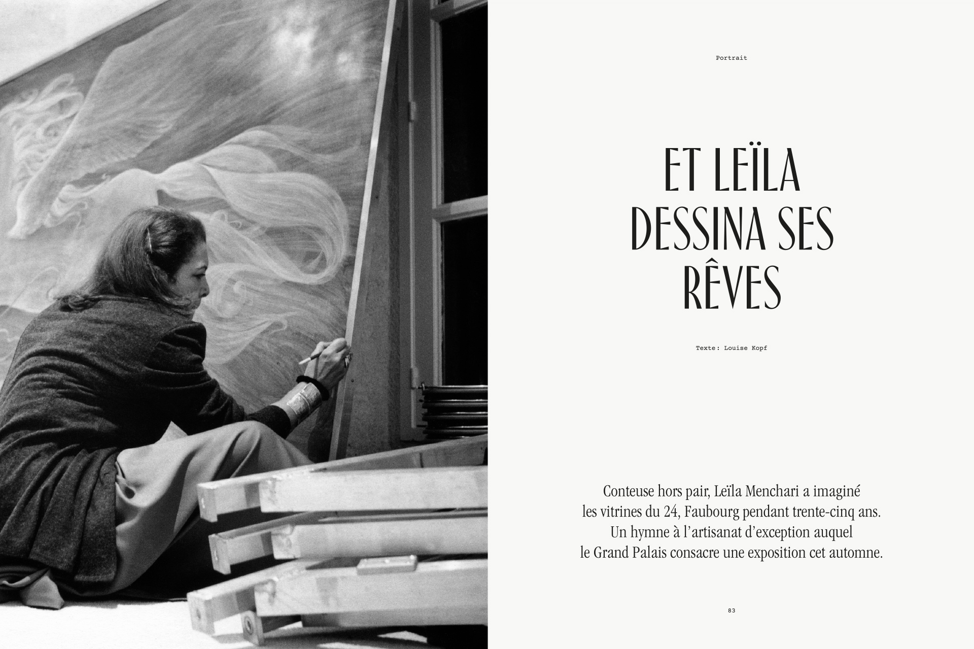 Hermès, Le Monde d'Hermès #72, Art Direction, Editorial, Brand Magazine, Creative Direction, Benjamin Grillon, Benedict Redgrove, Visual Artist, Kate Jackling, D&V, Claude Neron, Rose, Philippe Lacombe, Walter Schupfer Management, David de Quevedo, Artlist, Karel Martens, Steve Harries, Hana Al-Sayed, Webber, Paul Wetherell, MAP, Beat Bolliger, Art Partner, Michael Borremans, Hannelore Knuts, Leila Menchari, Ilaria Orsini, Benoit Martinengo, Mzyk & Moriceau, Fleur van Dodewaard, Elise Crombez, Rose van Boostraeten, Luc Defont-Saviard, Tim Schuhmacher, Bram Valbrat, Matt Mulhall, Kittens, Continental Production, JN Production, Finnlay Davis
