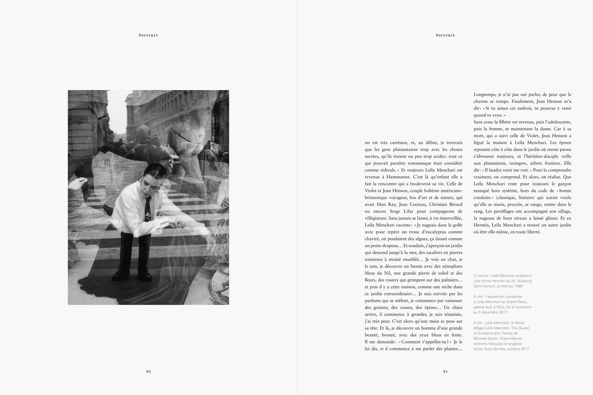 Hermès, Le Monde d'Hermès #72, Art Direction, Editorial, Brand Magazine, Creative Direction, Benjamin Grillon, Benedict Redgrove, Visual Artist, Kate Jackling, D&V, Claude Neron, Rose, Philippe Lacombe, Walter Schupfer Management, David de Quevedo, Artlist, Karel Martens, Steve Harries, Hana Al-Sayed, Webber, Paul Wetherell, MAP, Beat Bolliger, Art Partner, Michael Borremans, Hannelore Knuts, Leila Menchari, Ilaria Orsini, Benoit Martinengo, Mzyk & Moriceau, Fleur van Dodewaard, Elise Crombez, Rose van Boostraeten, Luc Defont-Saviard, Tim Schuhmacher, Bram Valbrat, Matt Mulhall, Kittens, Continental Production, JN Production, Finnlay Davis