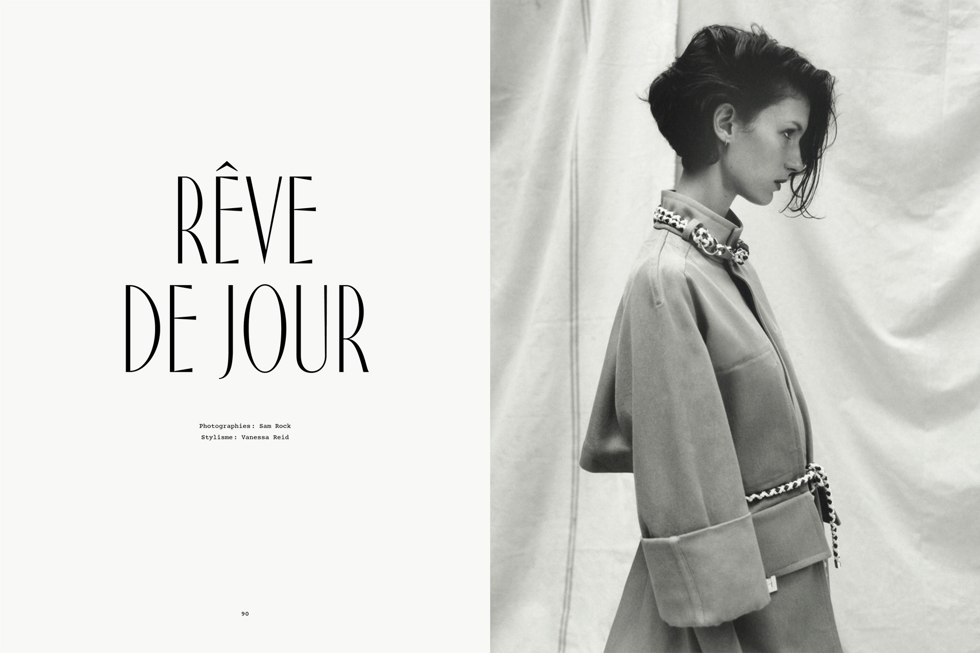 Le Monde d'Hermes, SS19, Benjamin Grillon, Sam Rock, Vanessa Reid, Kitten Production